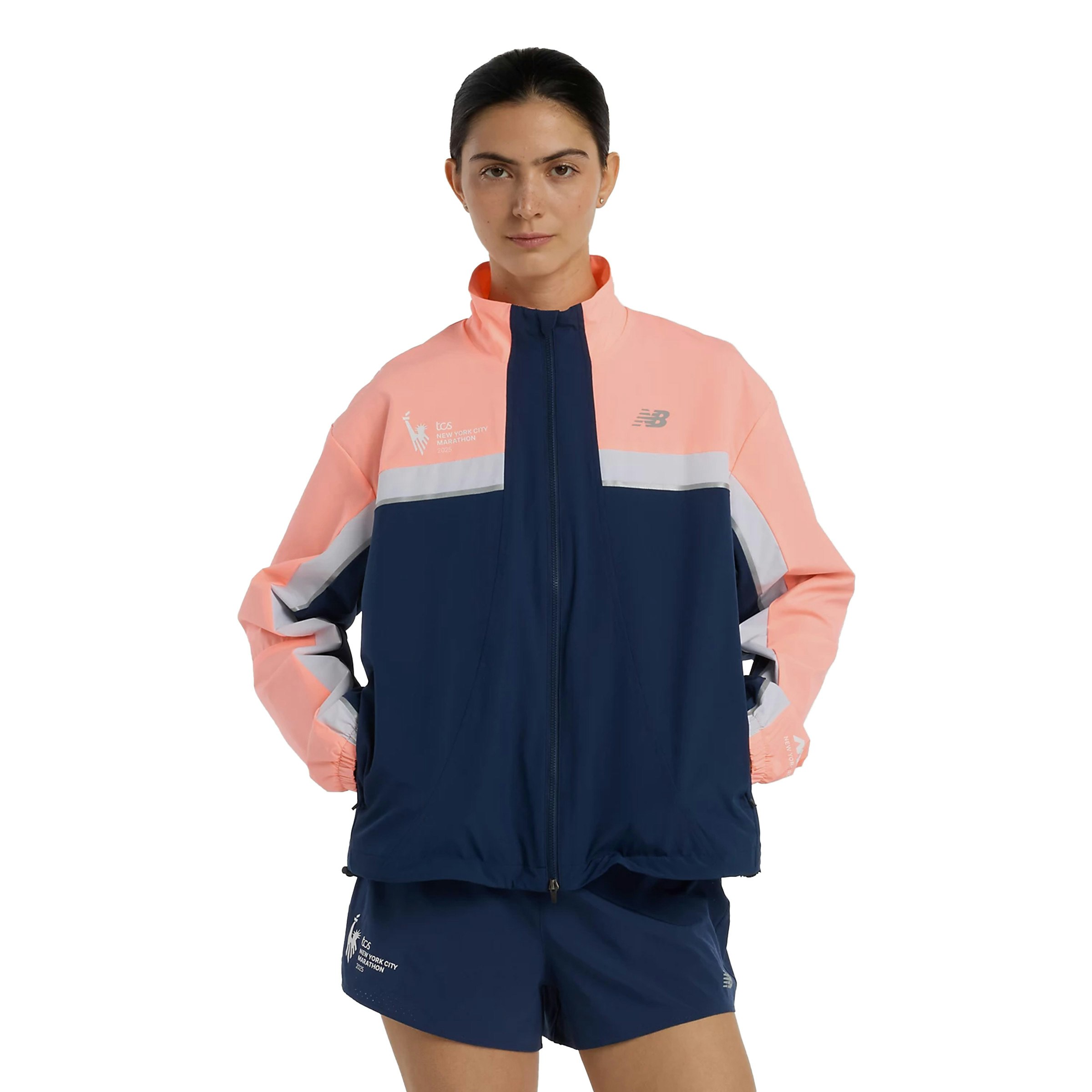 New Balance NYC Marathon Athletics Jacket Dames