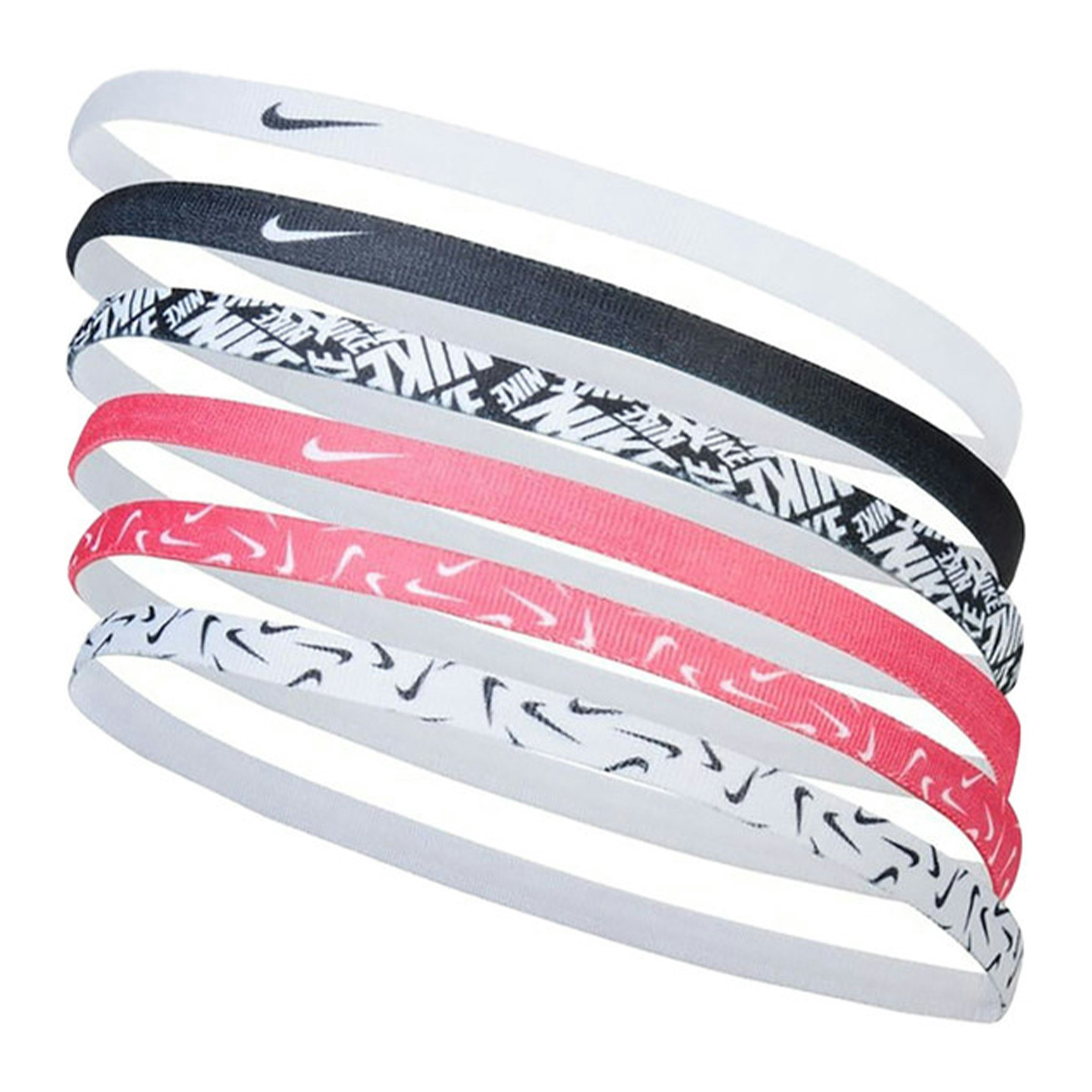 Nike Headbands 6-Pack Printed Unisex