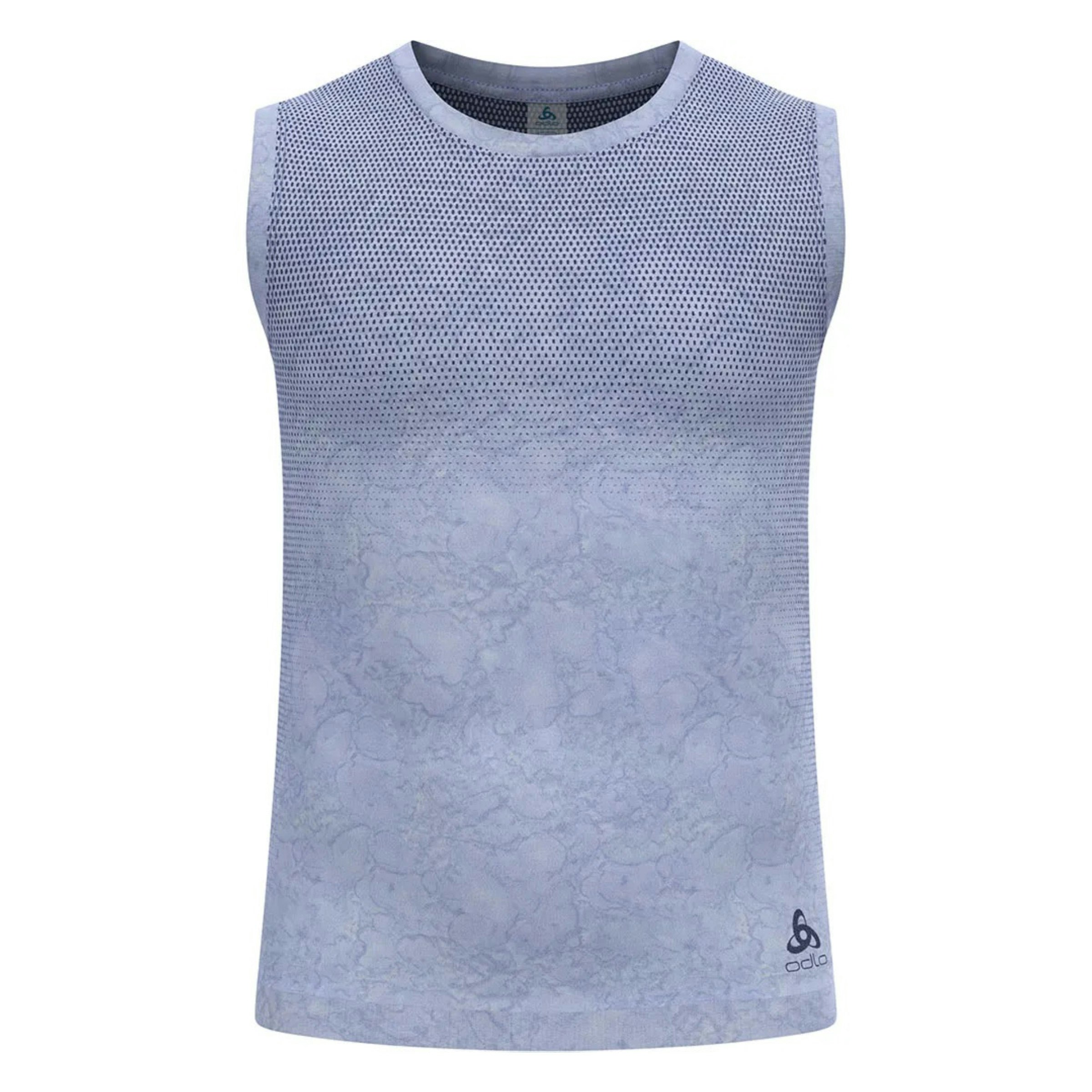 Odlo Performance Light Rain Dye Sleeveless Base Layer Heren