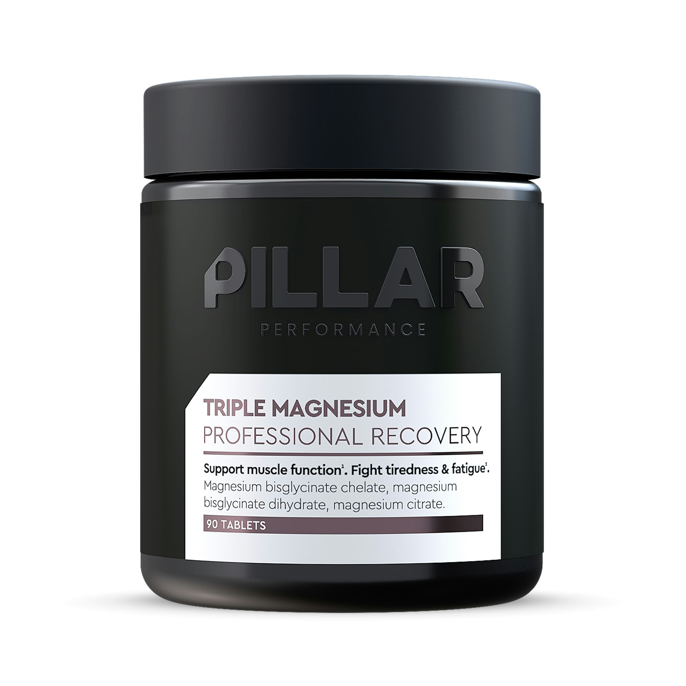 PILLAR Performance Triple Magnesium Tablets
