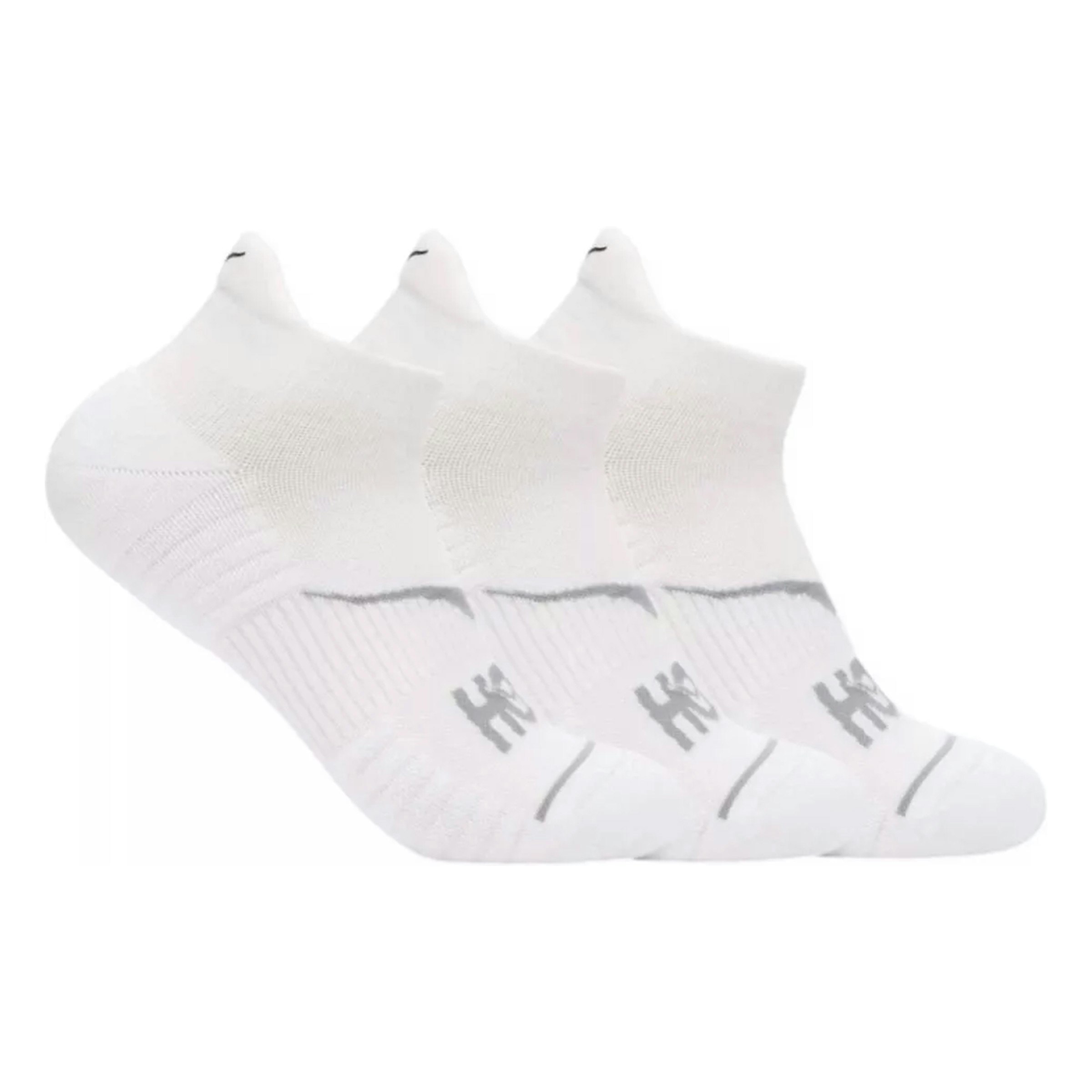 HOKA No-Show Run Socks 3-Pack Unisex