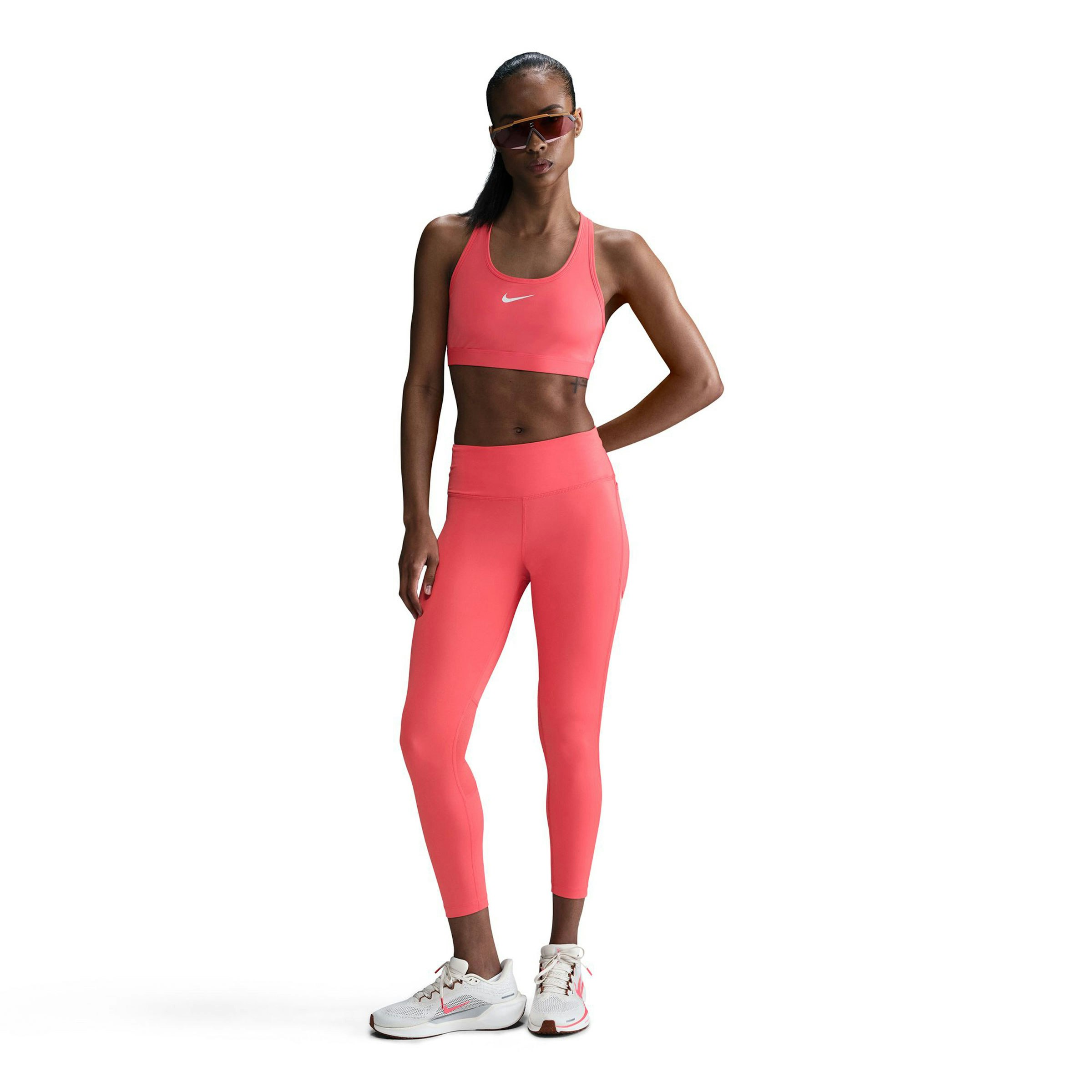 Nike Fast Dri-FIT Mid-Rise Tights Dames