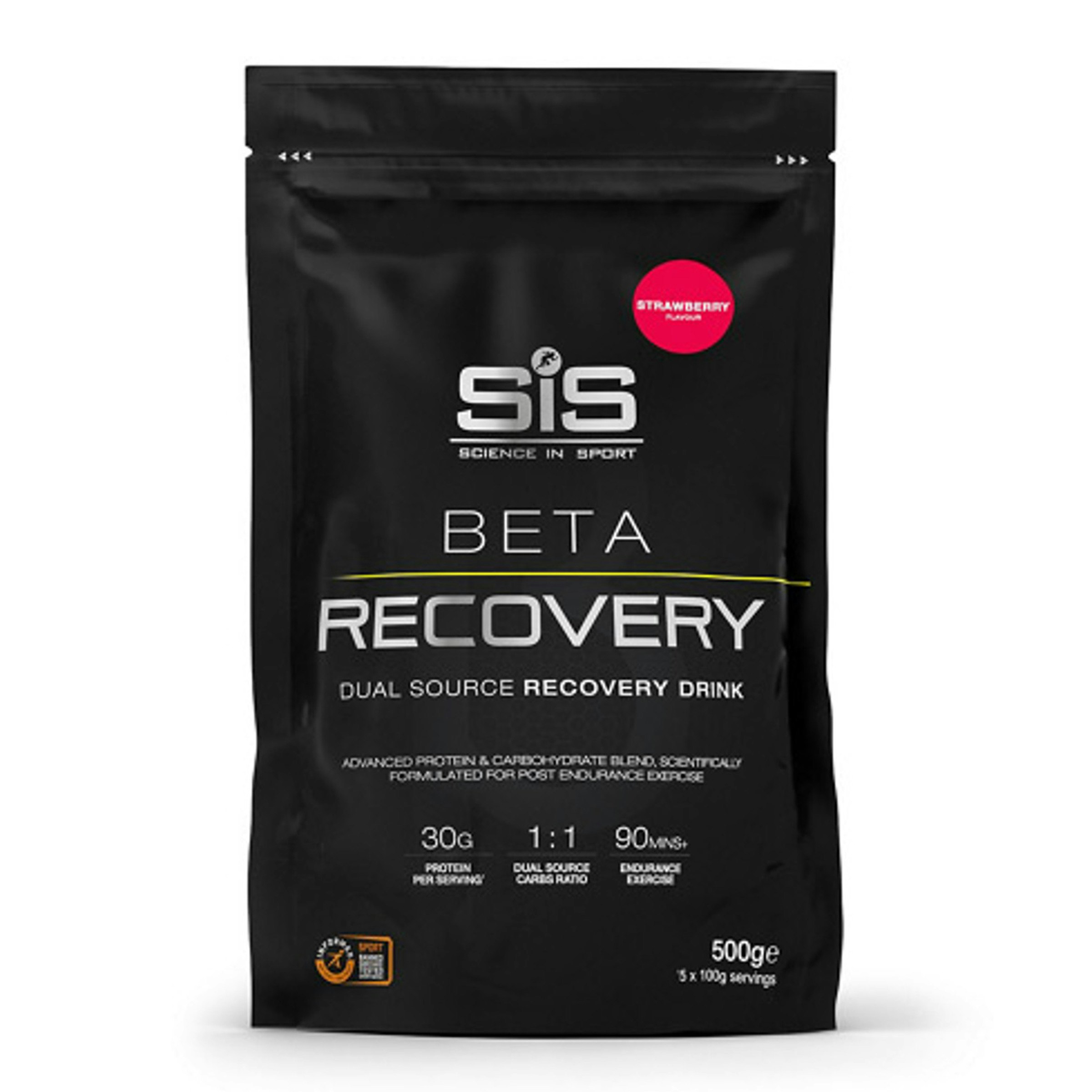 SIS Beta Fuel Recovery Strawberry 500 gr