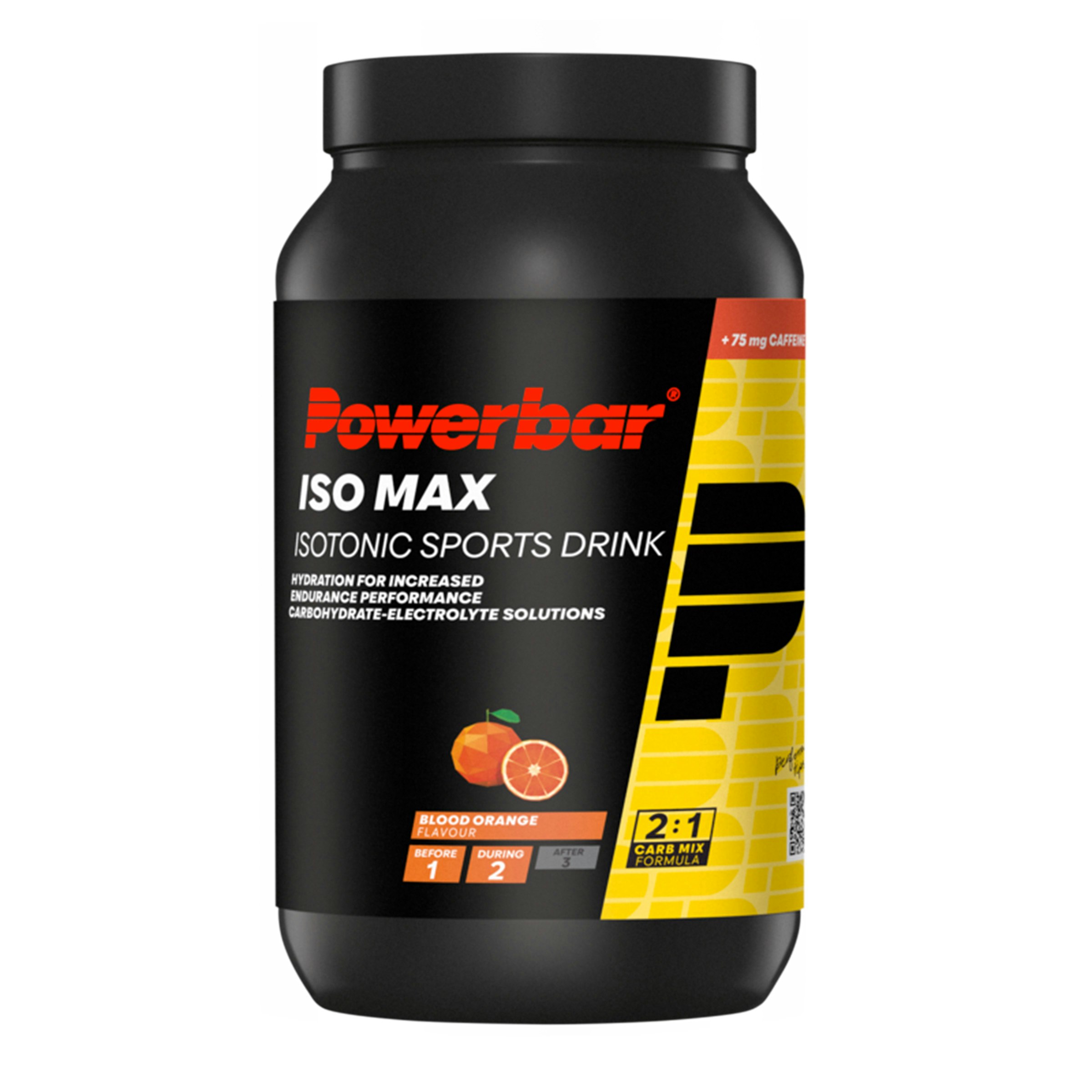 Powerbar Isomax Blood Orange 1200g