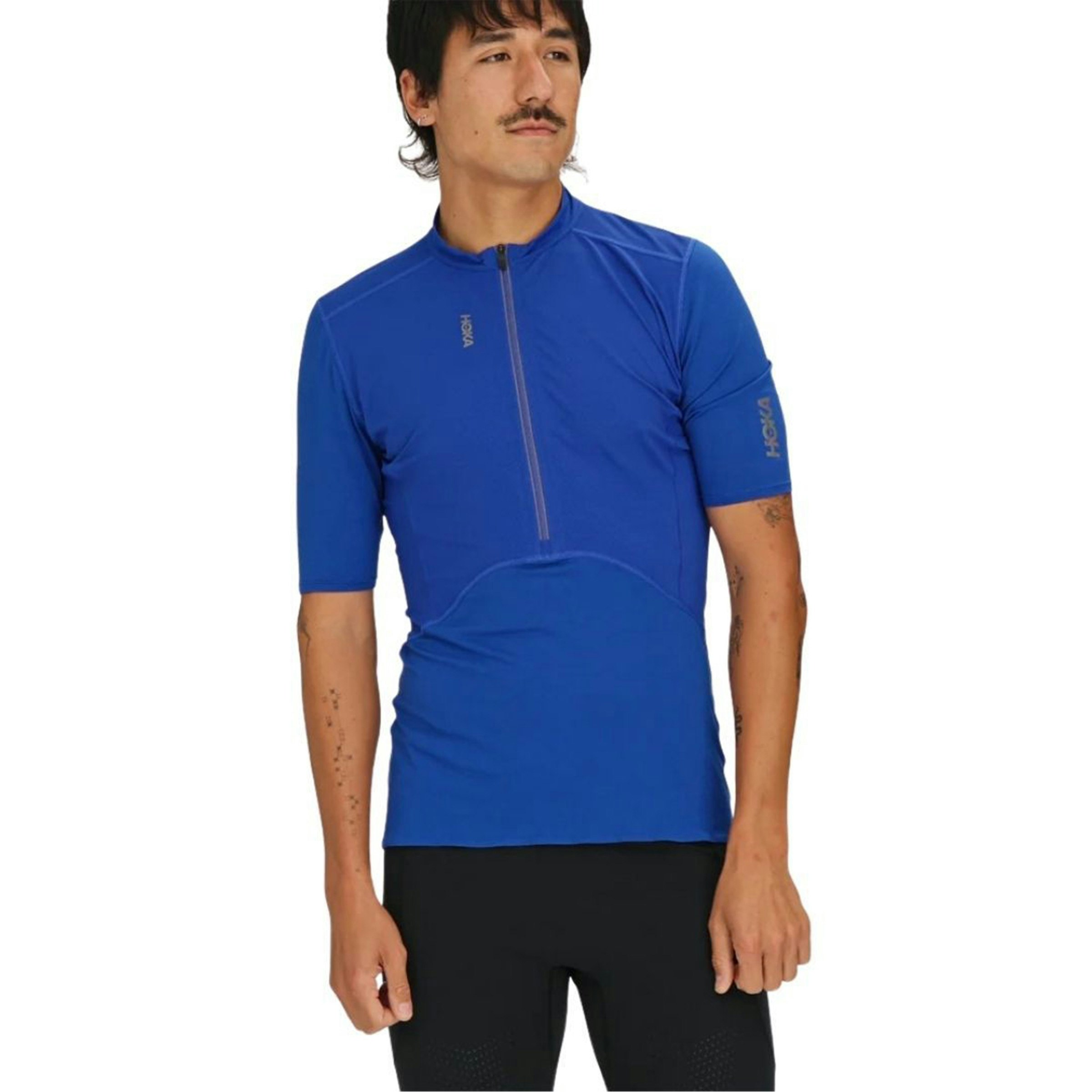 HOKA Skybreeze Half Zip T-shirt Heren