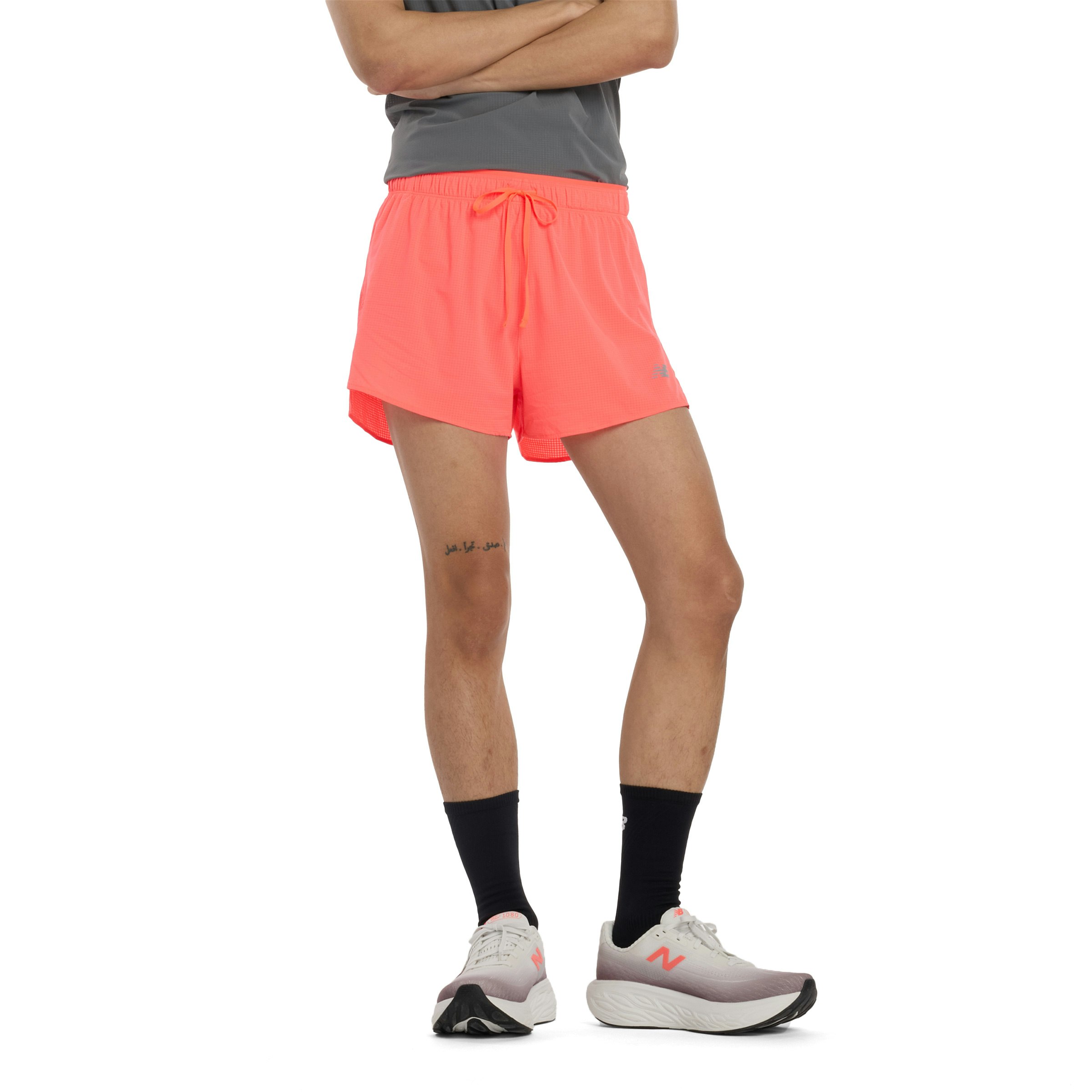 New Balance RC 3 Inch Ultra Light Split Shorts Heren