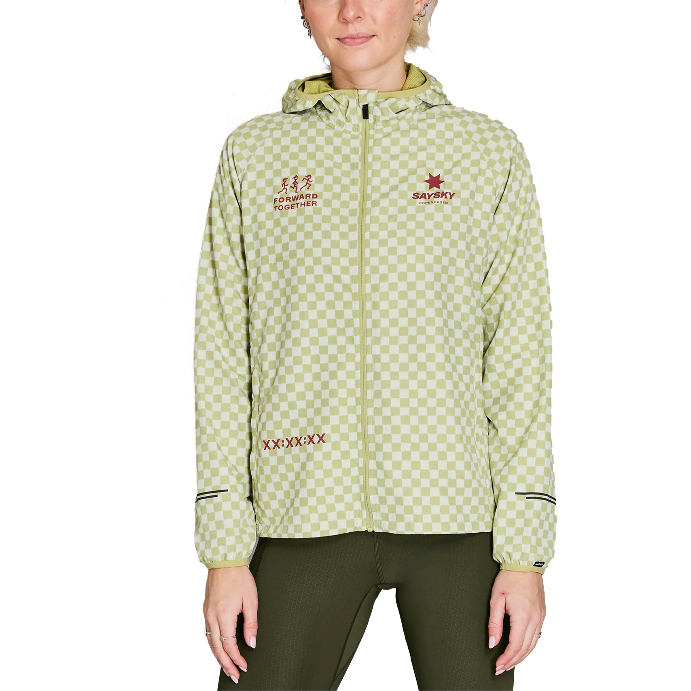 SAYSKY Checker Pace Jacket Dames