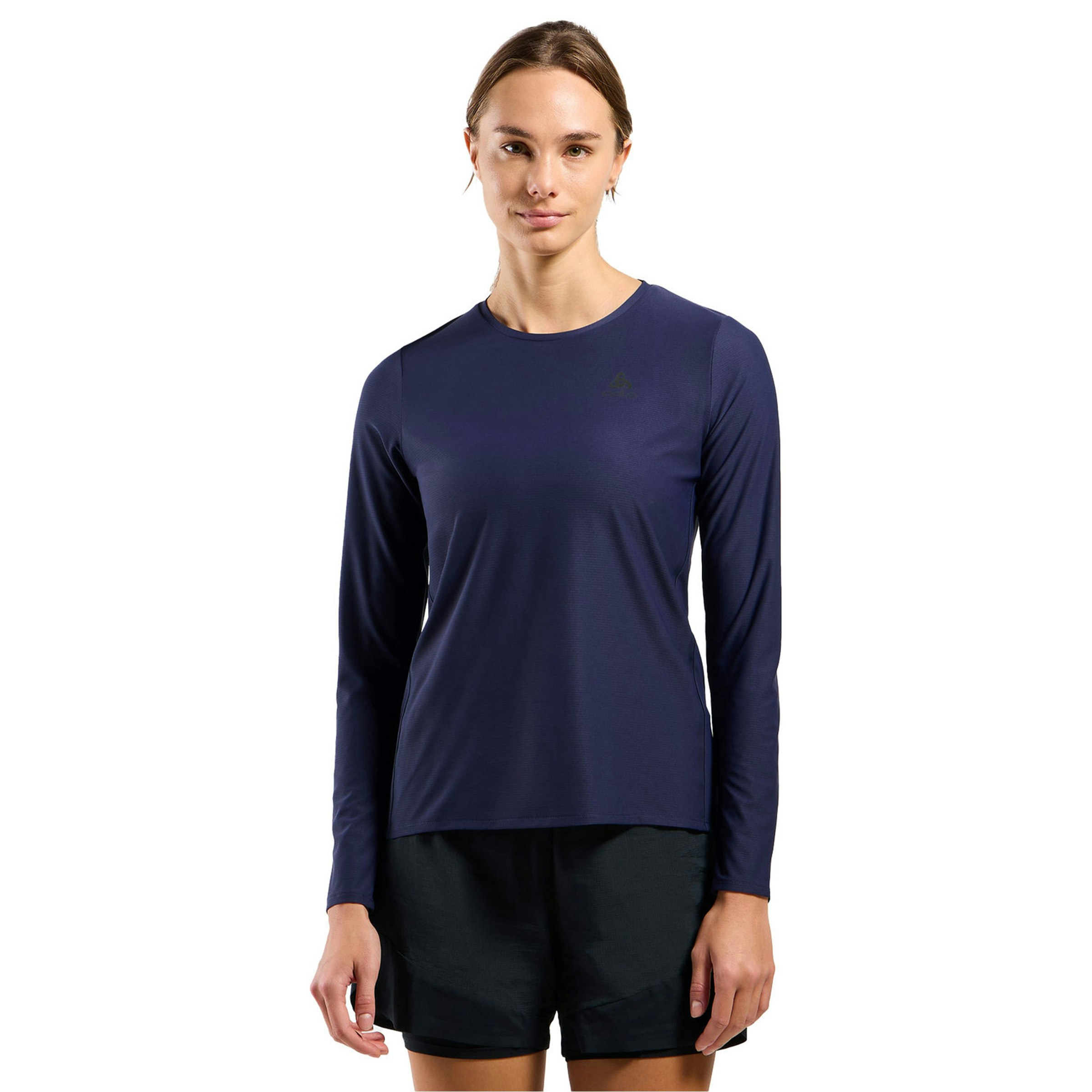 Odlo Zeroweight Chill-Tec Crew Neck Shirt Dames