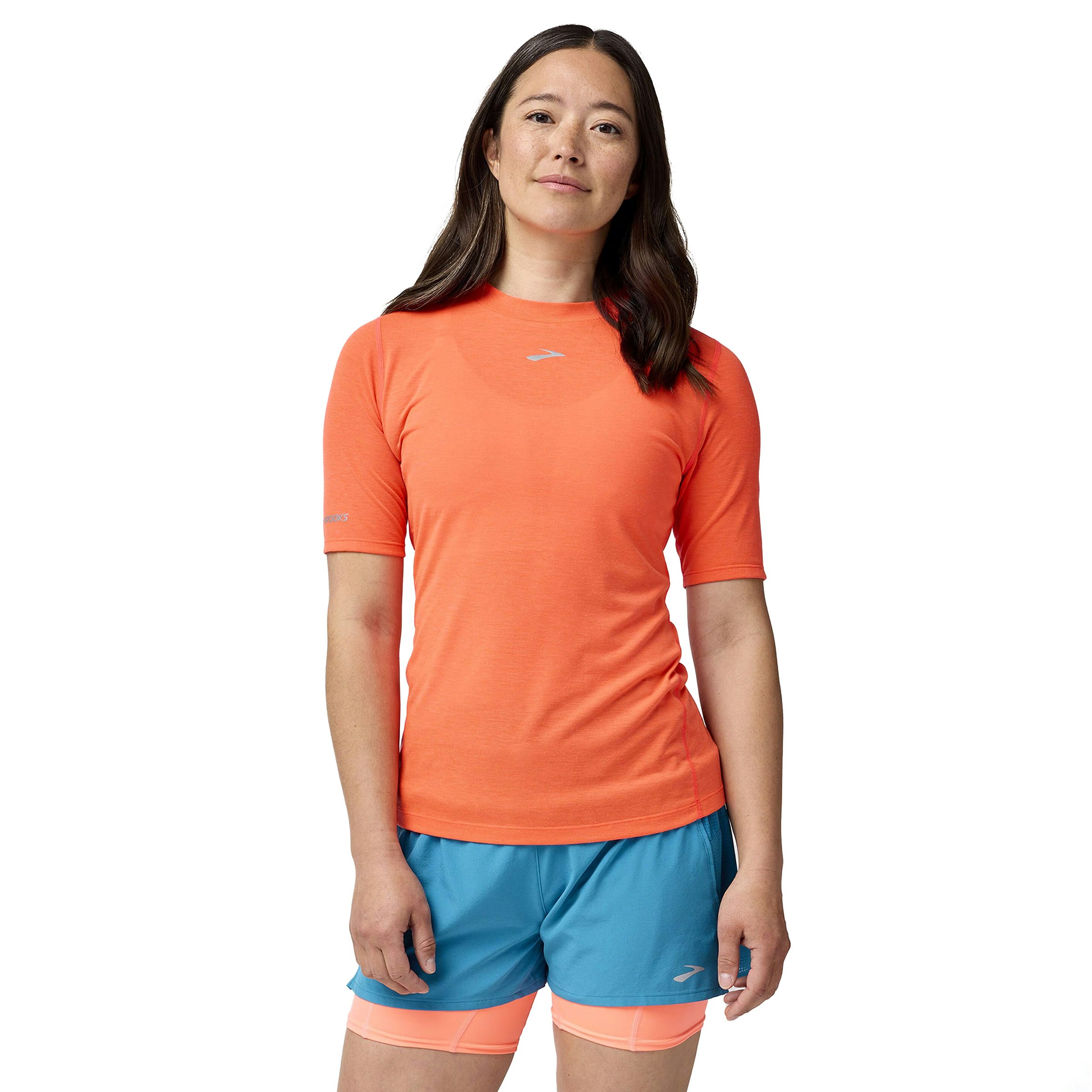 Brooks High Point T-shirt Dames