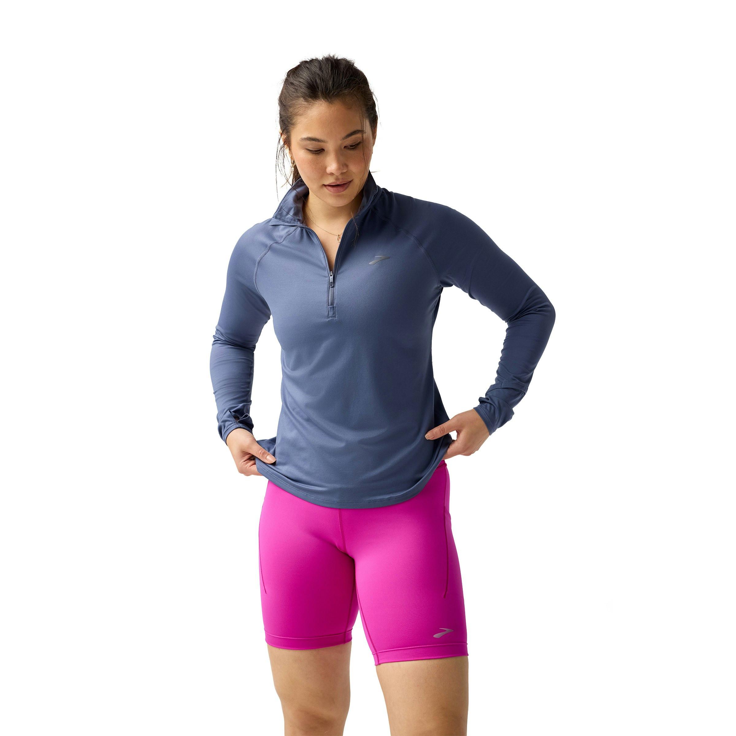 Brooks Dash 1/2 Zip Shirt 3.0 Dames