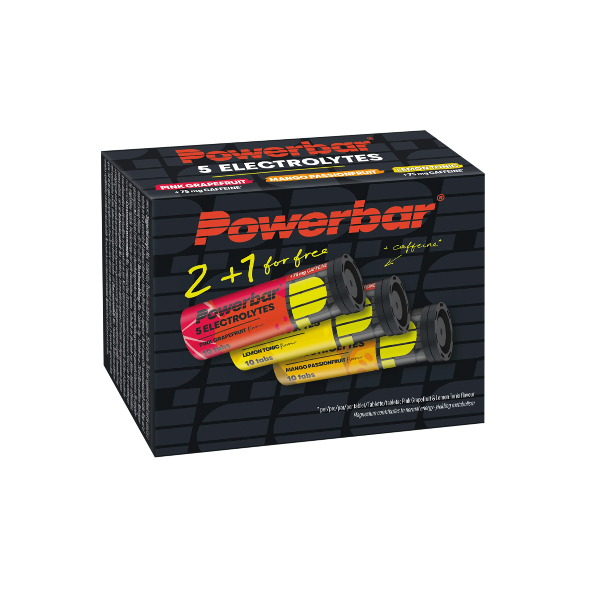Powerbar Multiflavour 3-pack Electrolyte Tabs