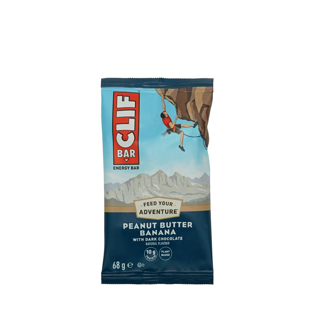 Clif Energy Bar Peanut Butter Banana Dark Chocolate