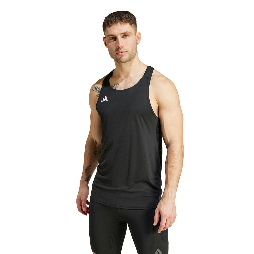 adidas Adizero Essentials Singlet Heren