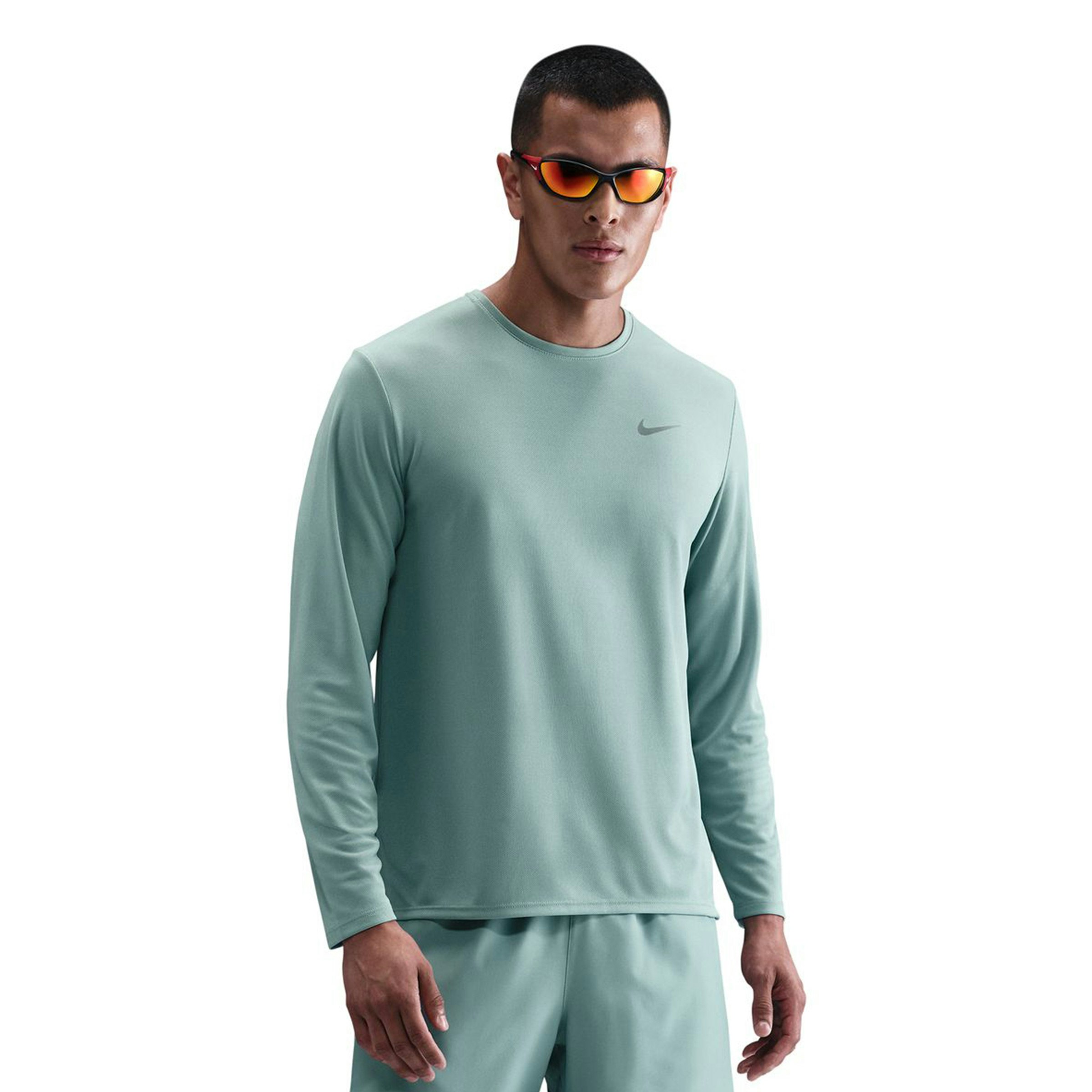 Nike Miler Dri-FIT UV Shirt Heren
