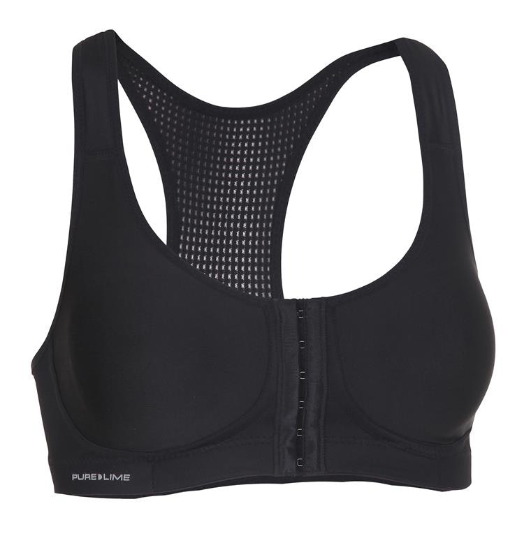 PureLime Voorsluiting Sport BH Dames