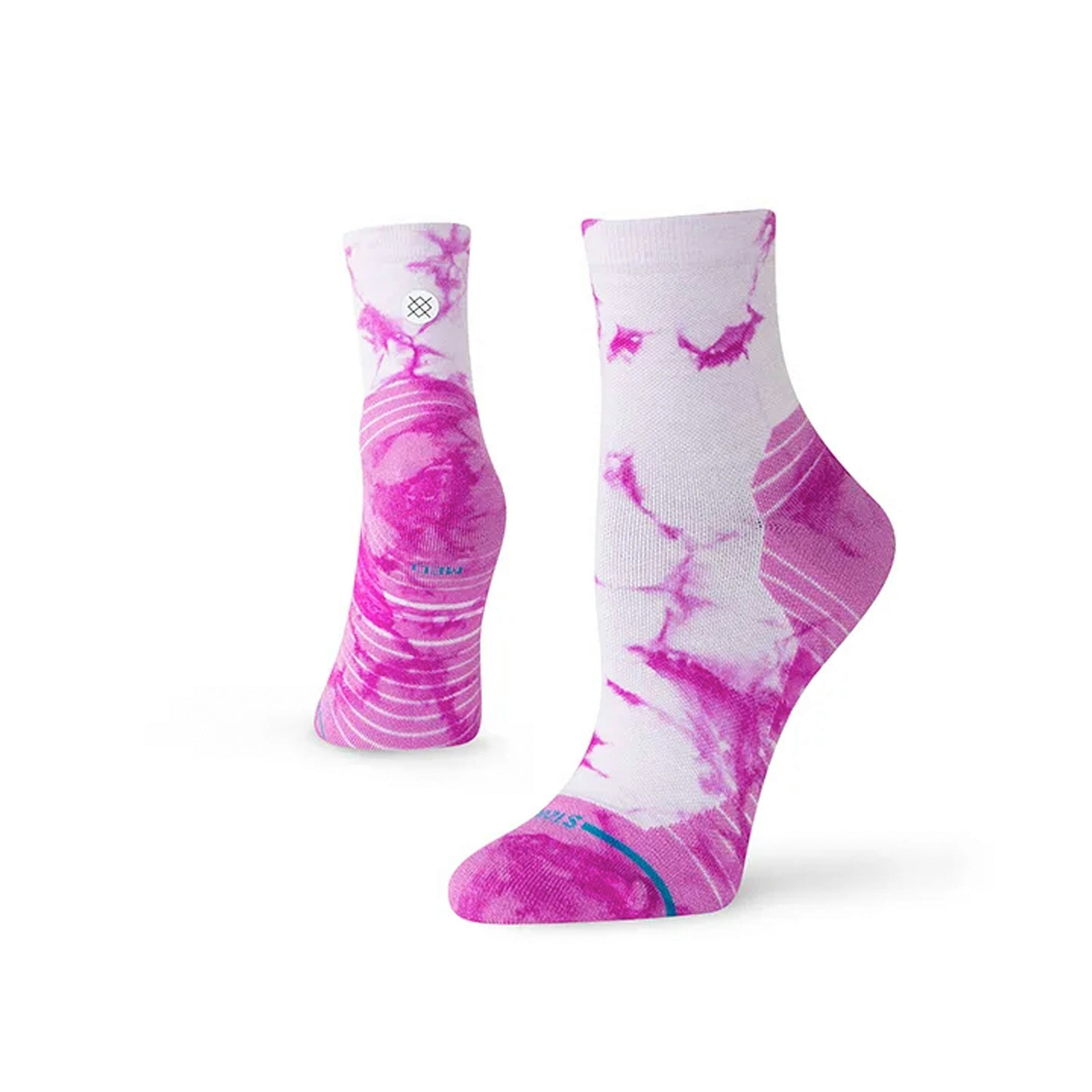 Stance Aria Light Wool Quarter Socks Dames