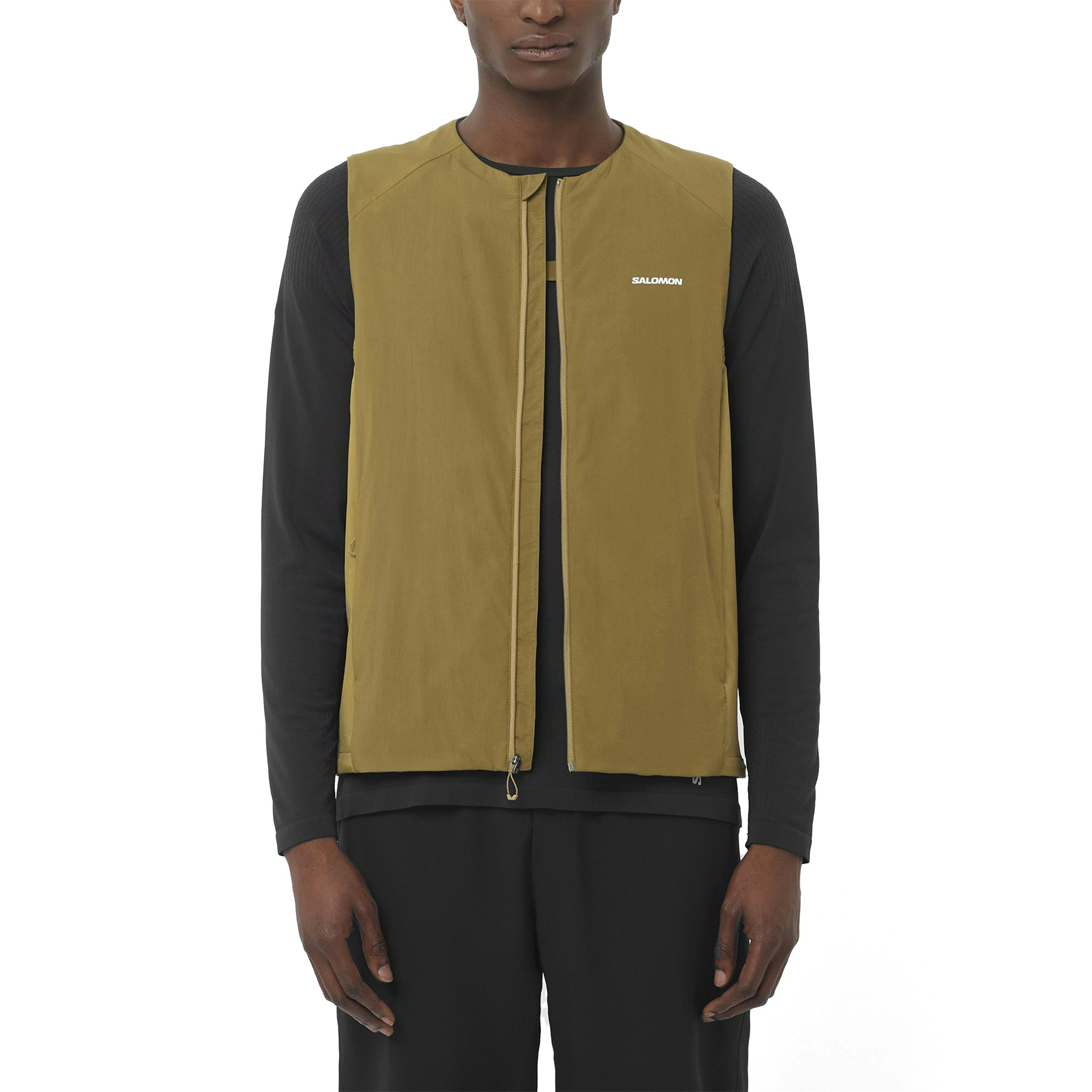 Salomon Mountain Flex Hybrid Vest Heren