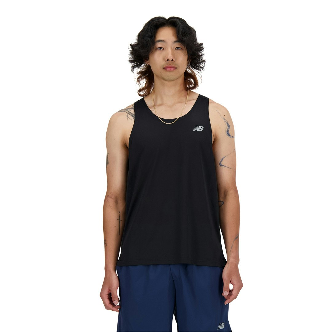 New Balance Sport Essentials Singlet Heren