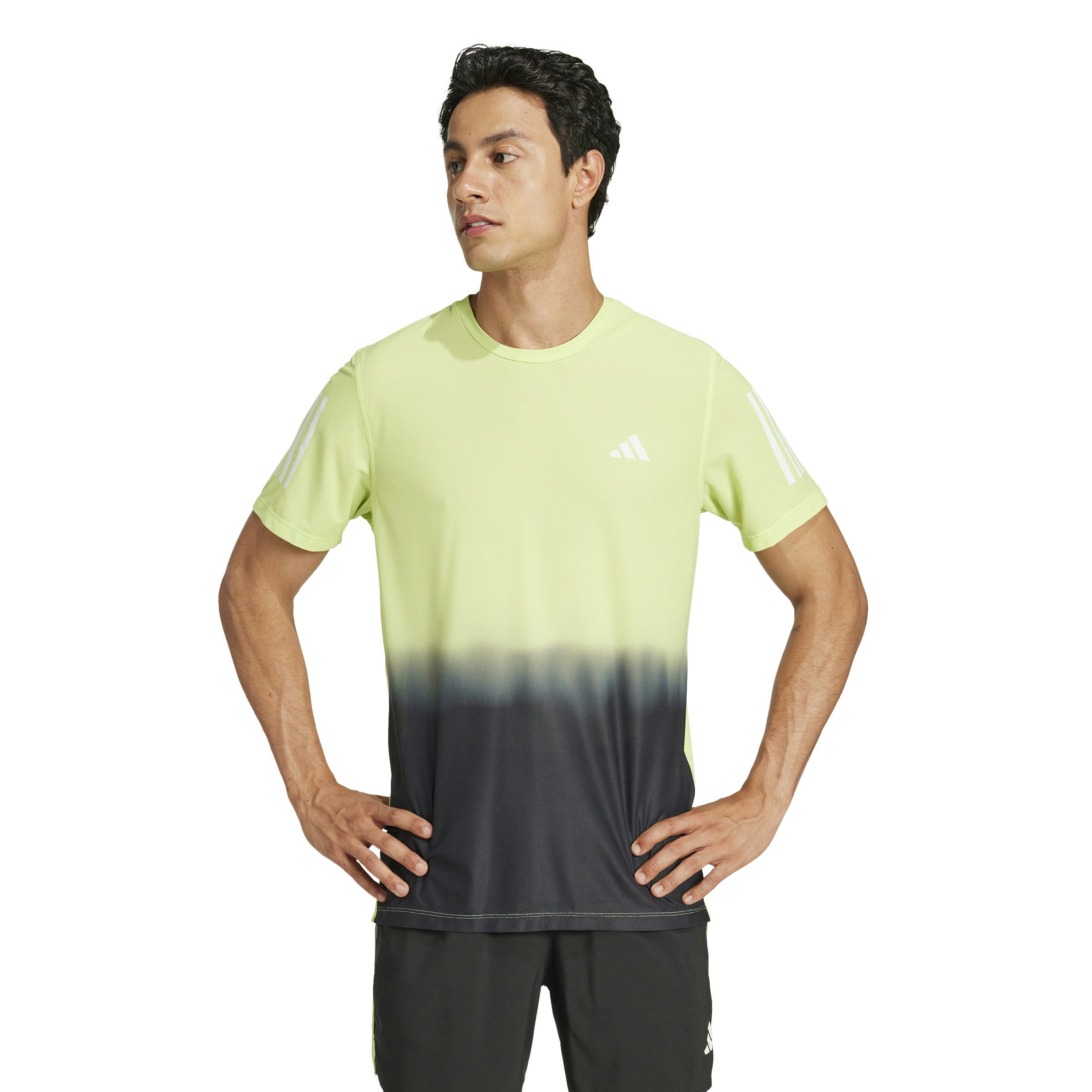 adidas Own The Run Colorblock T-shirt Heren