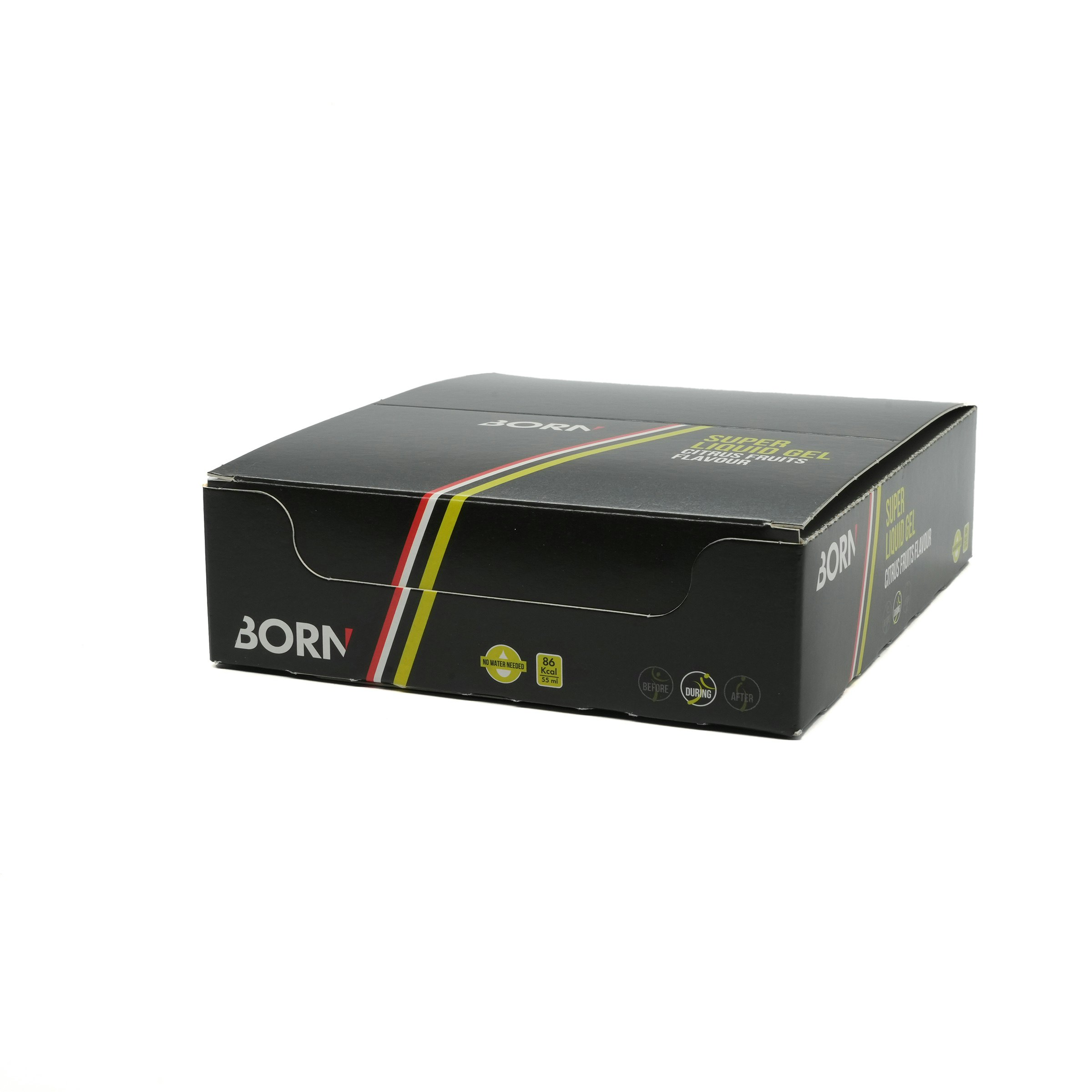 Born Super Liquid Gel 55ml Box Citrus Fruits