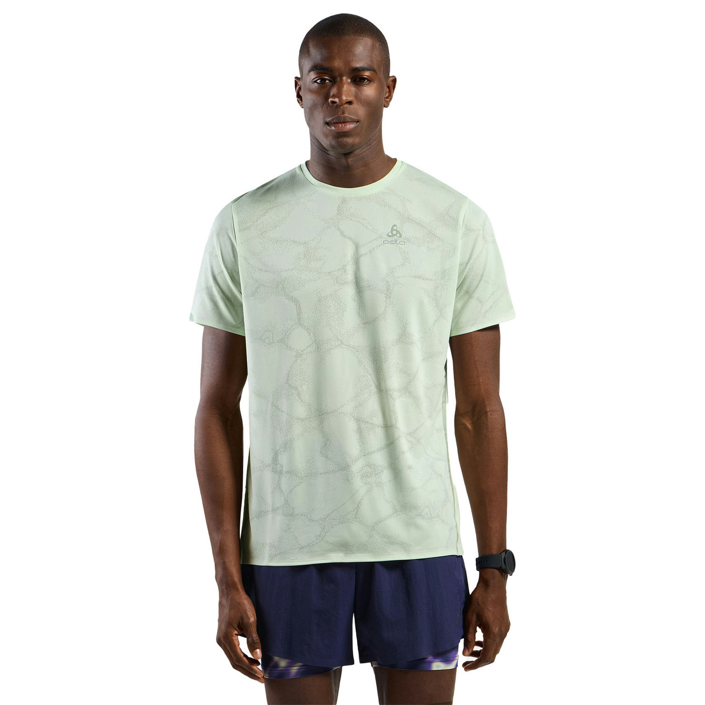 Odlo Zeroweight Engineered Chill-Tec T-shirt Heren