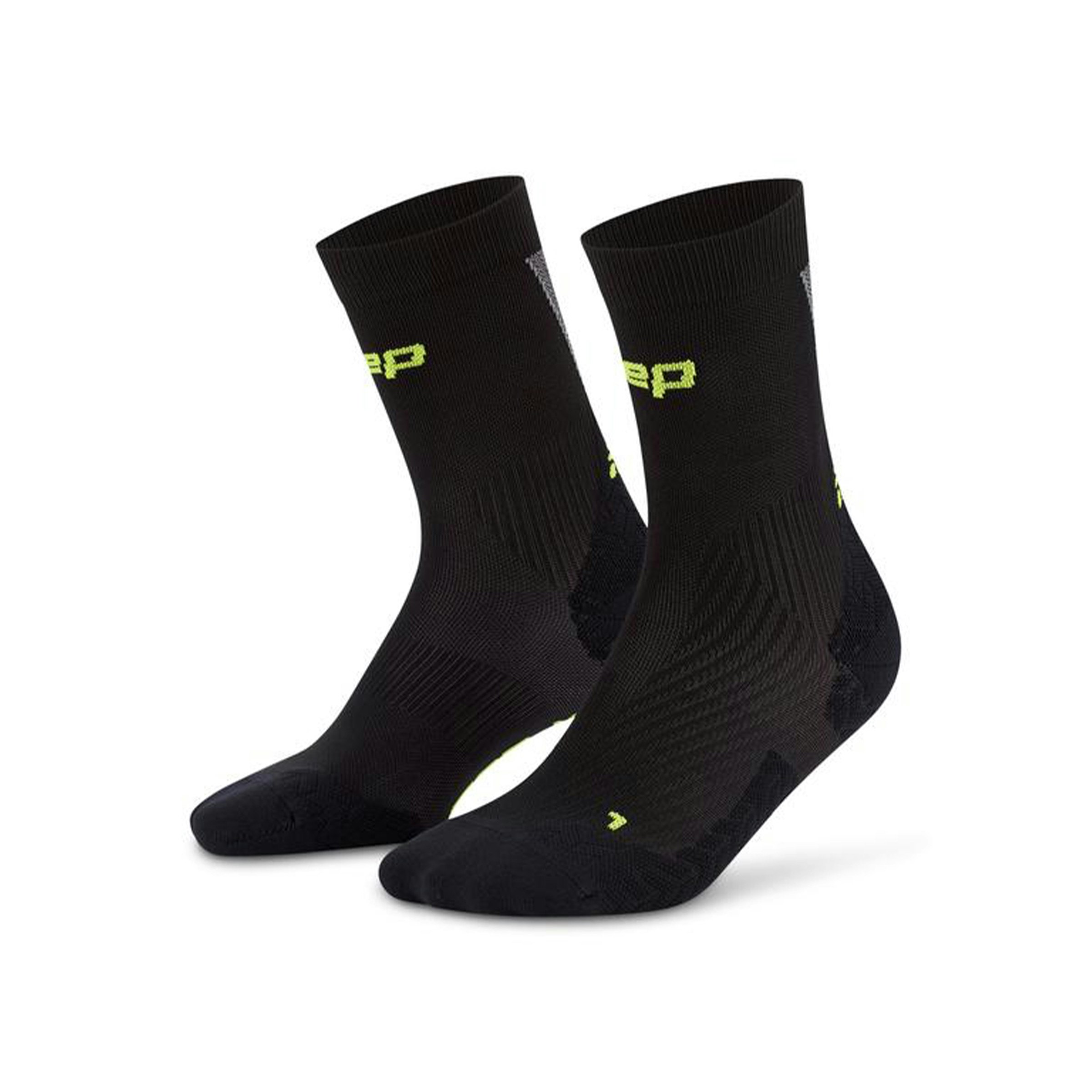 CEP The Run Ultralight Mid-Cut Socks Dames