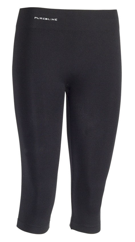 PureLime Seamless Capri Dames