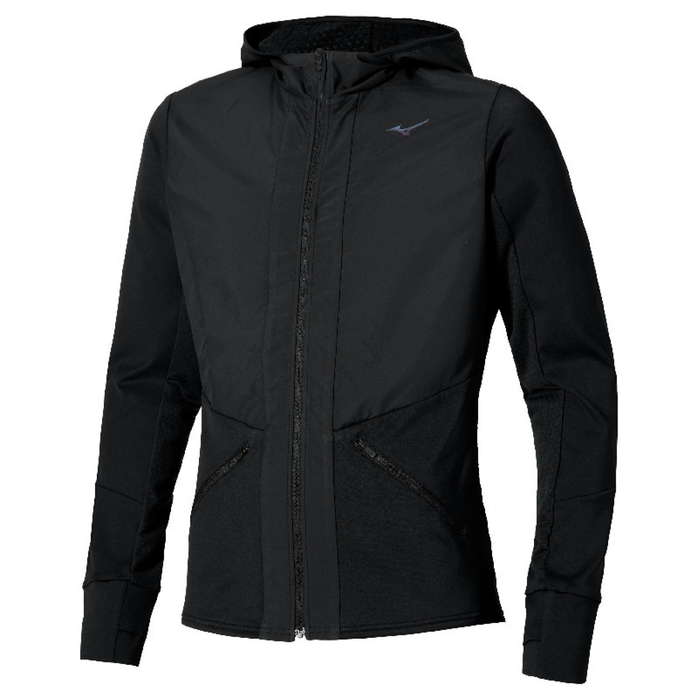 Mizuno Active Warmalite Hybrid Hooded Jacket Heren