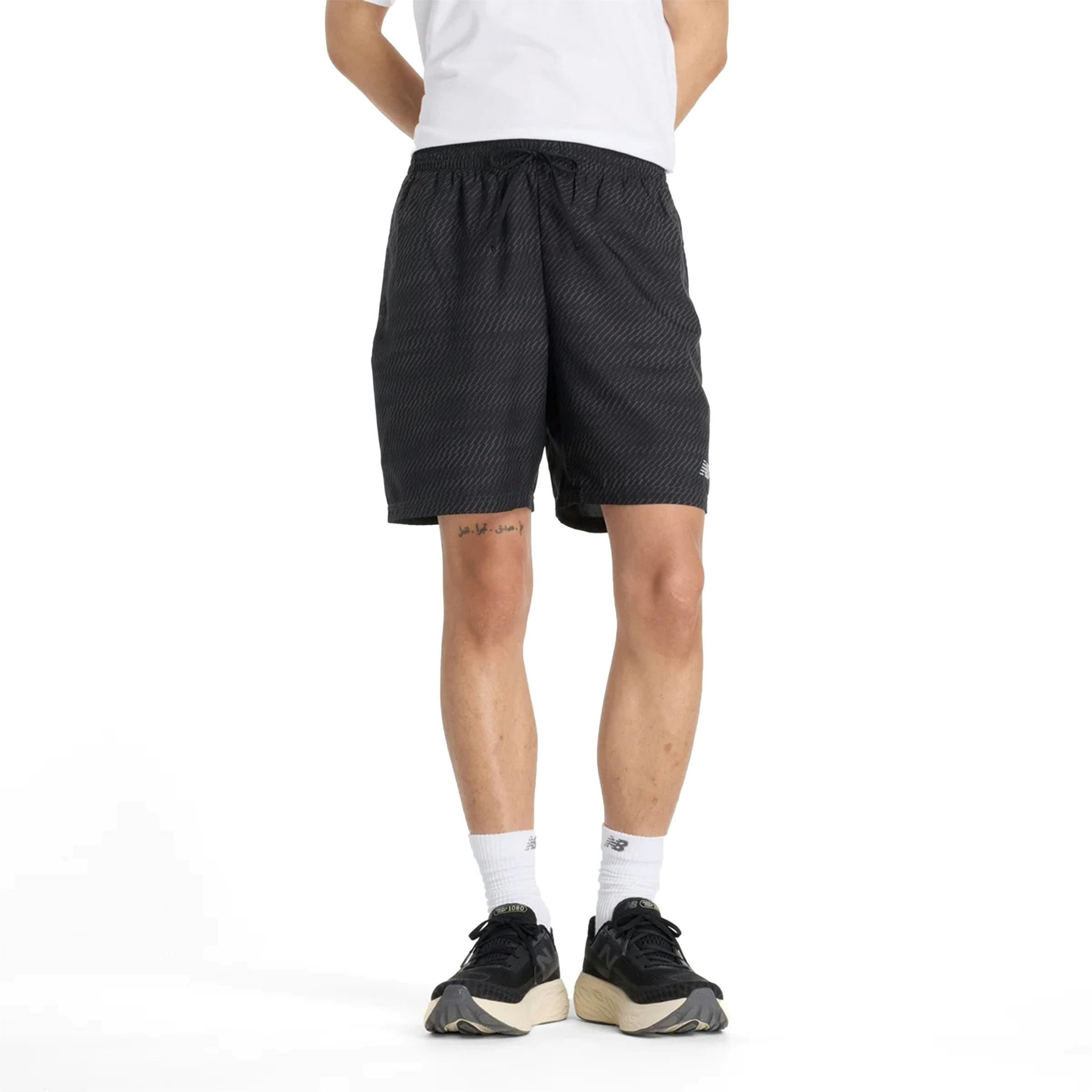 New Balance Sport Essentials 7 Inch Printed Shorts Heren