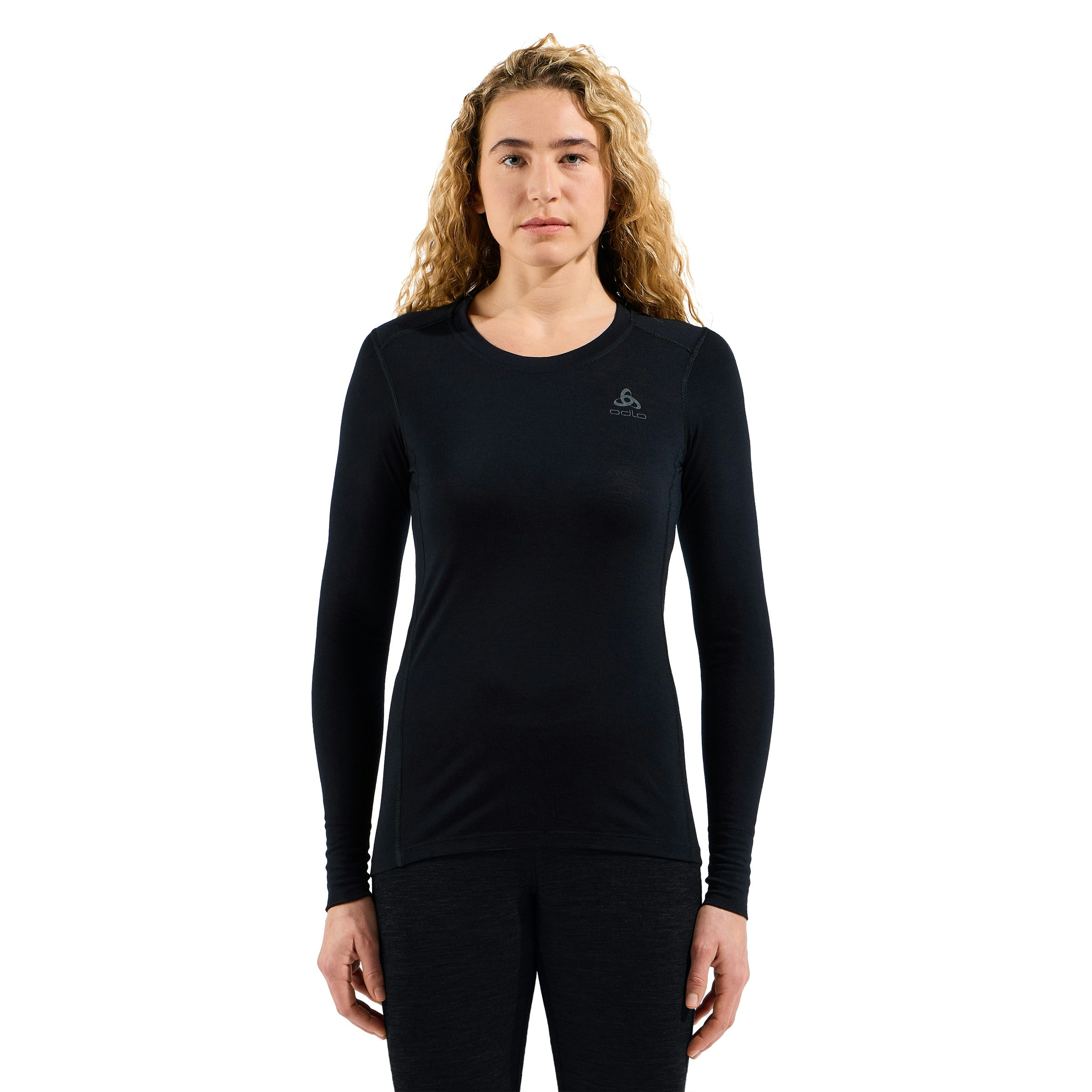 Odlo Merino 200 Baselayer Crew Neck Dames