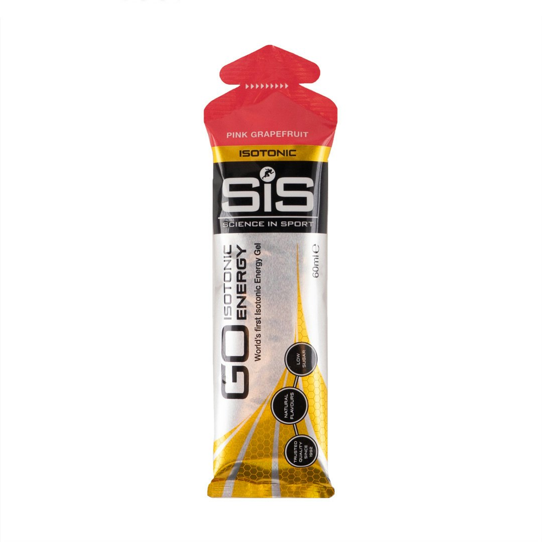 SIS Go Isotonic Energy Gel Pink Grapefruit 60ml