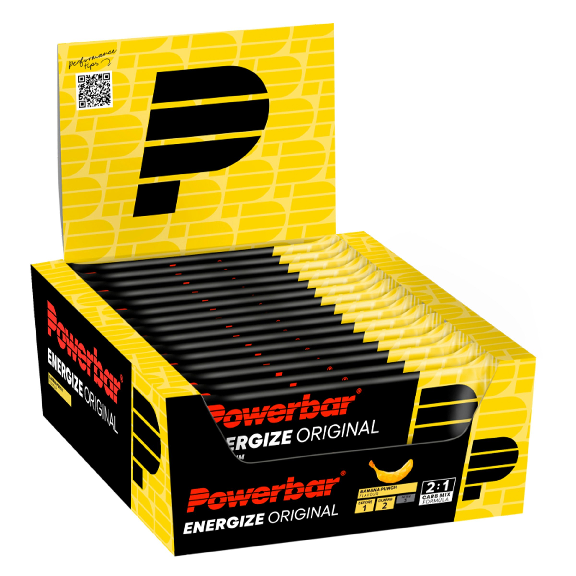 Powerbar Energize Bar Banana Punch Box