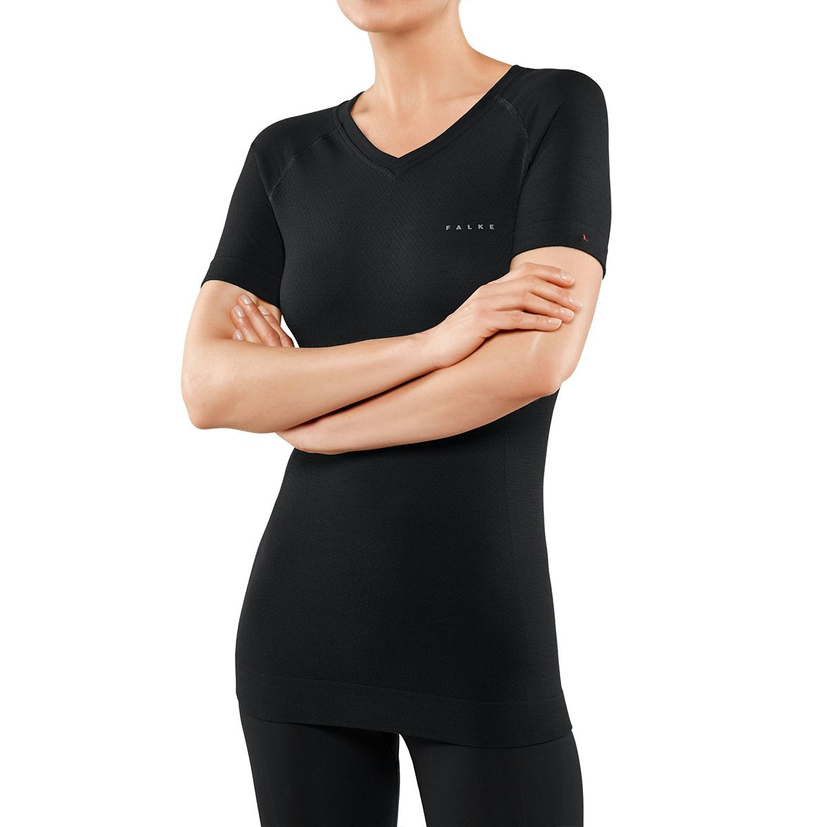 FALKE Wool Tech Light T-shirt Dames