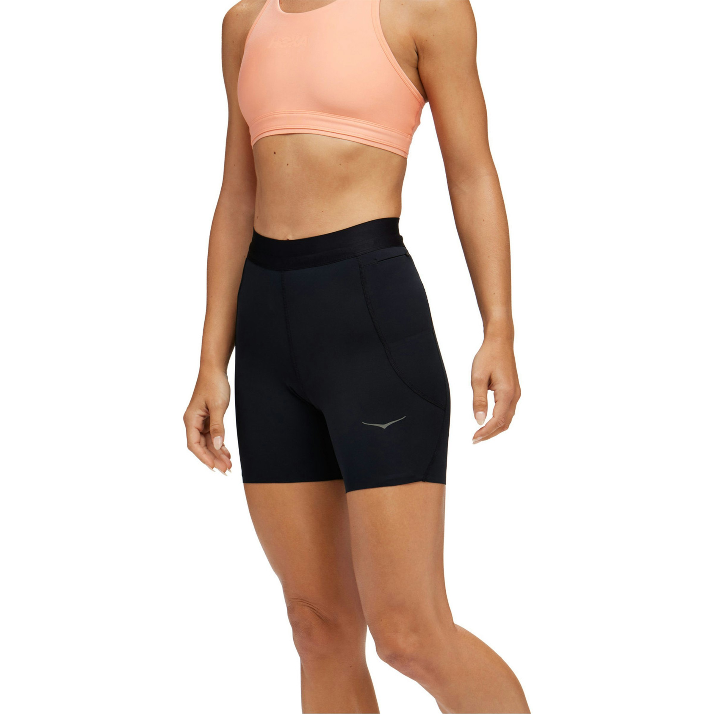 HOKA Novafly 6 Inch Knit Shorts Dames