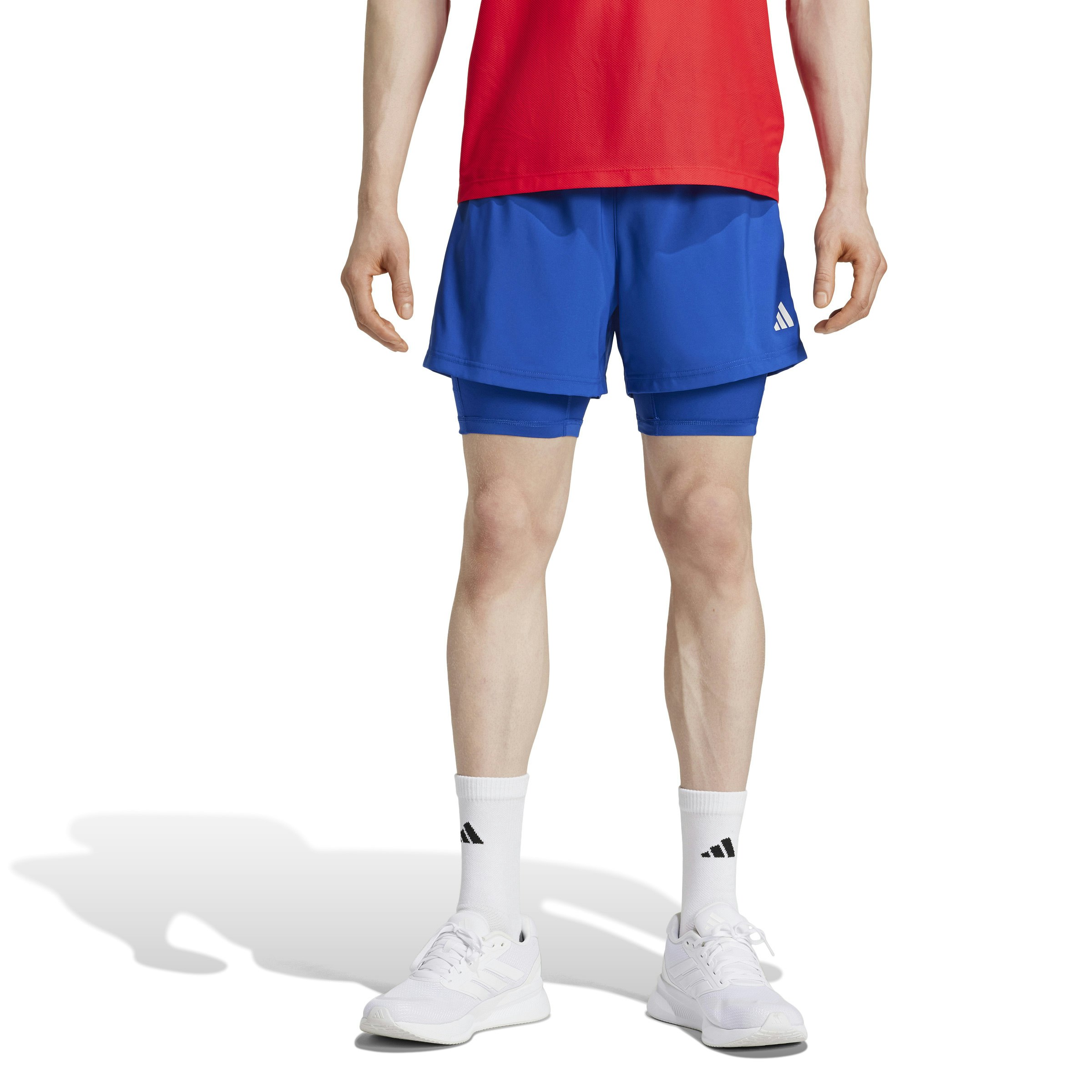 adidas Own The Run 2In1 Short Heren