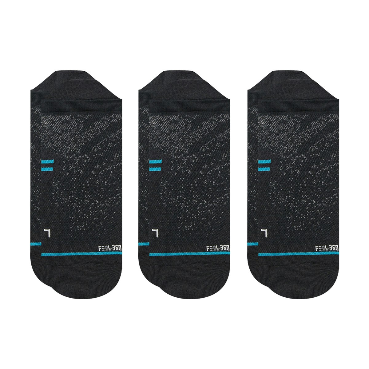 Stance Run Ultra Tab Socks 3-Pack Unisex