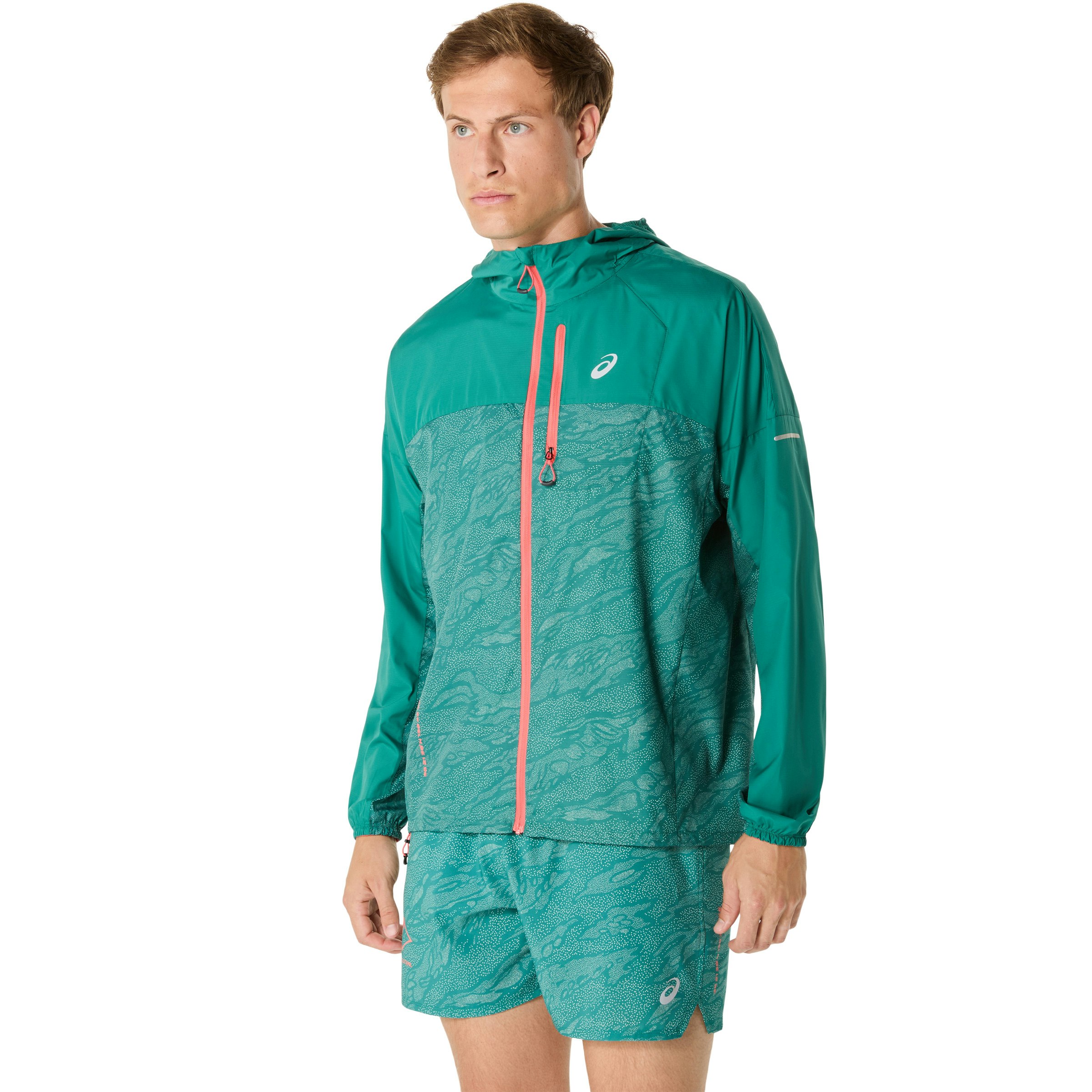 ASICS FujiTrail Packable Jacket Heren