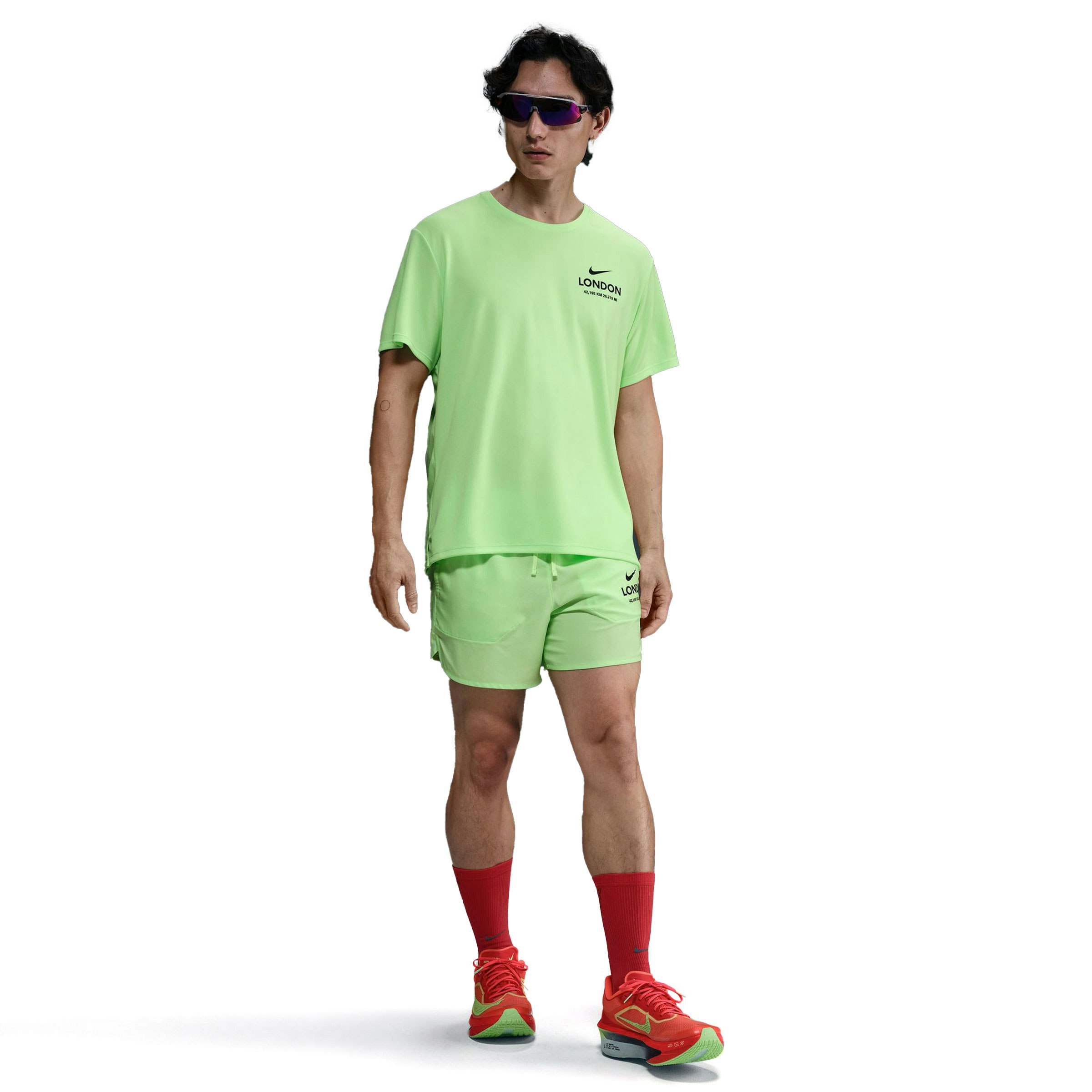 Nike Miler City Marathon Dri-FIT T-shirt Heren