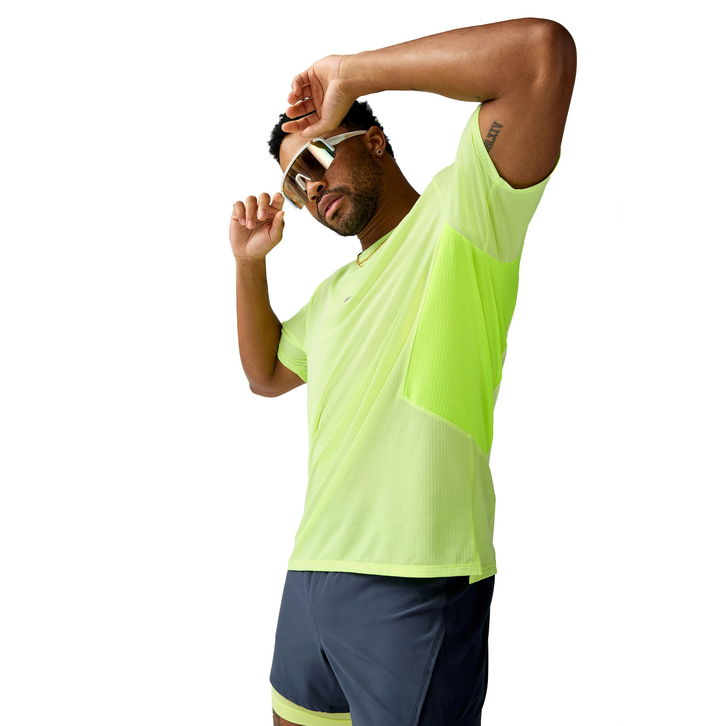 Brooks High Point T-shirt 2.0 Heren