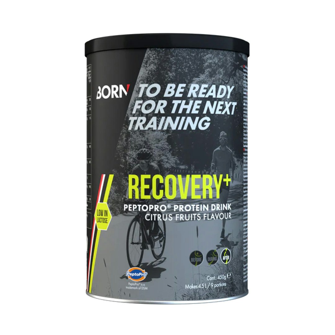 Born Recovery Shake Sports Drink Vanilla 450 gr