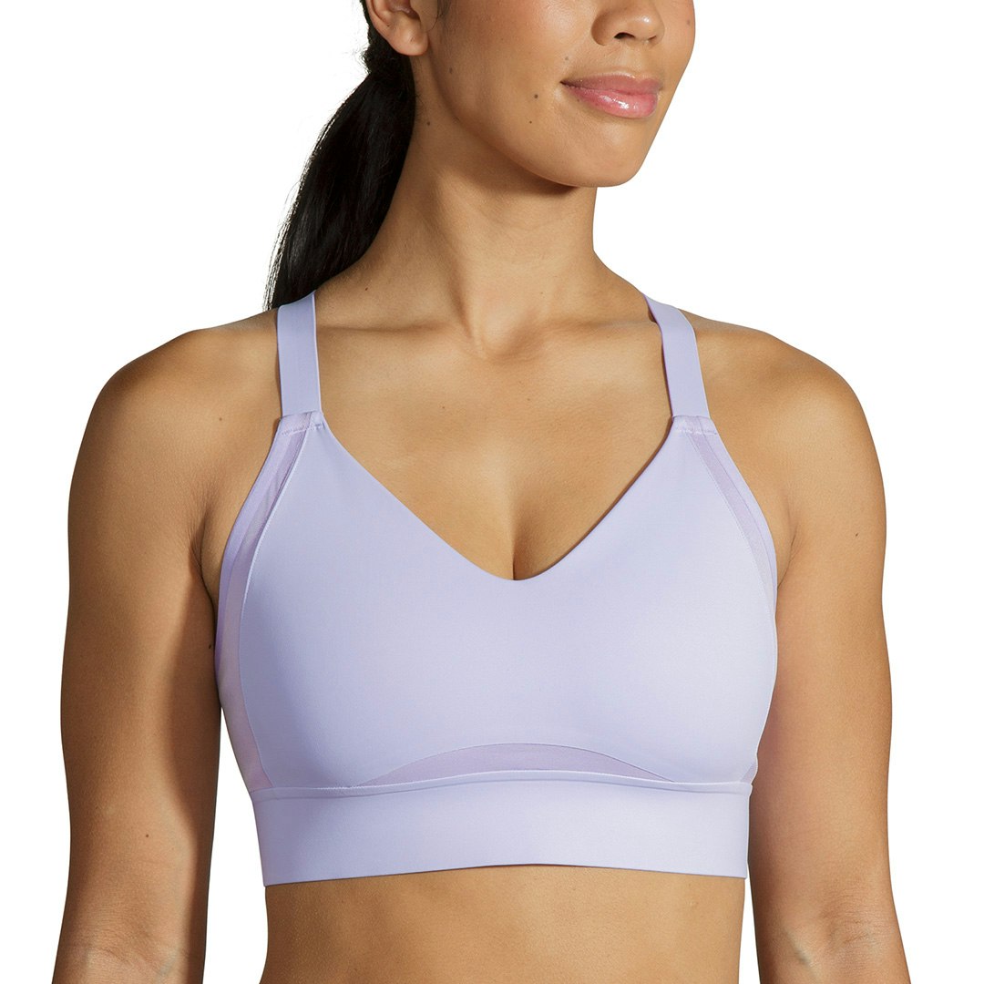 Brooks Drive Interlace Run Bra Dames