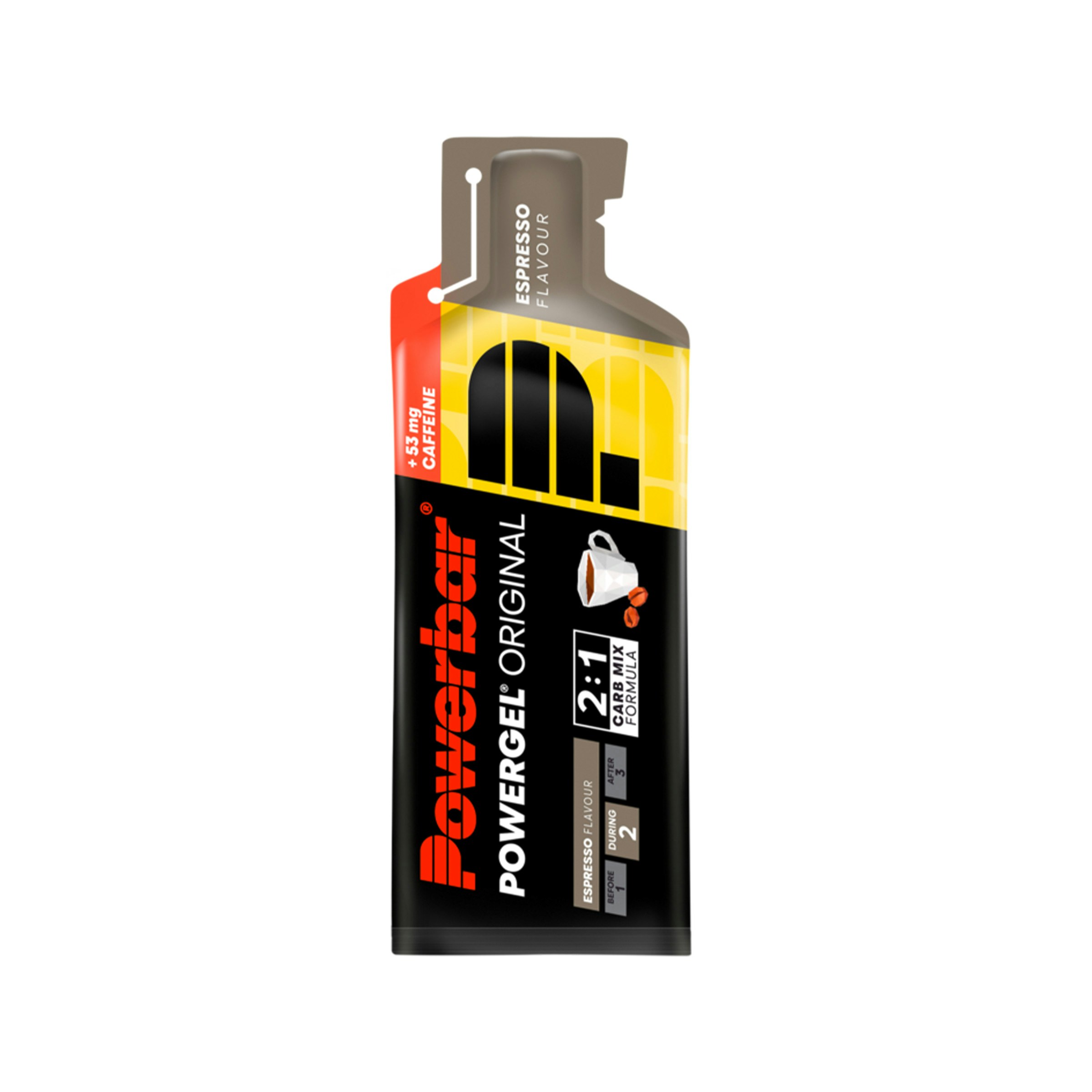 Powerbar Powergel Espresso + Caffeine 41g
