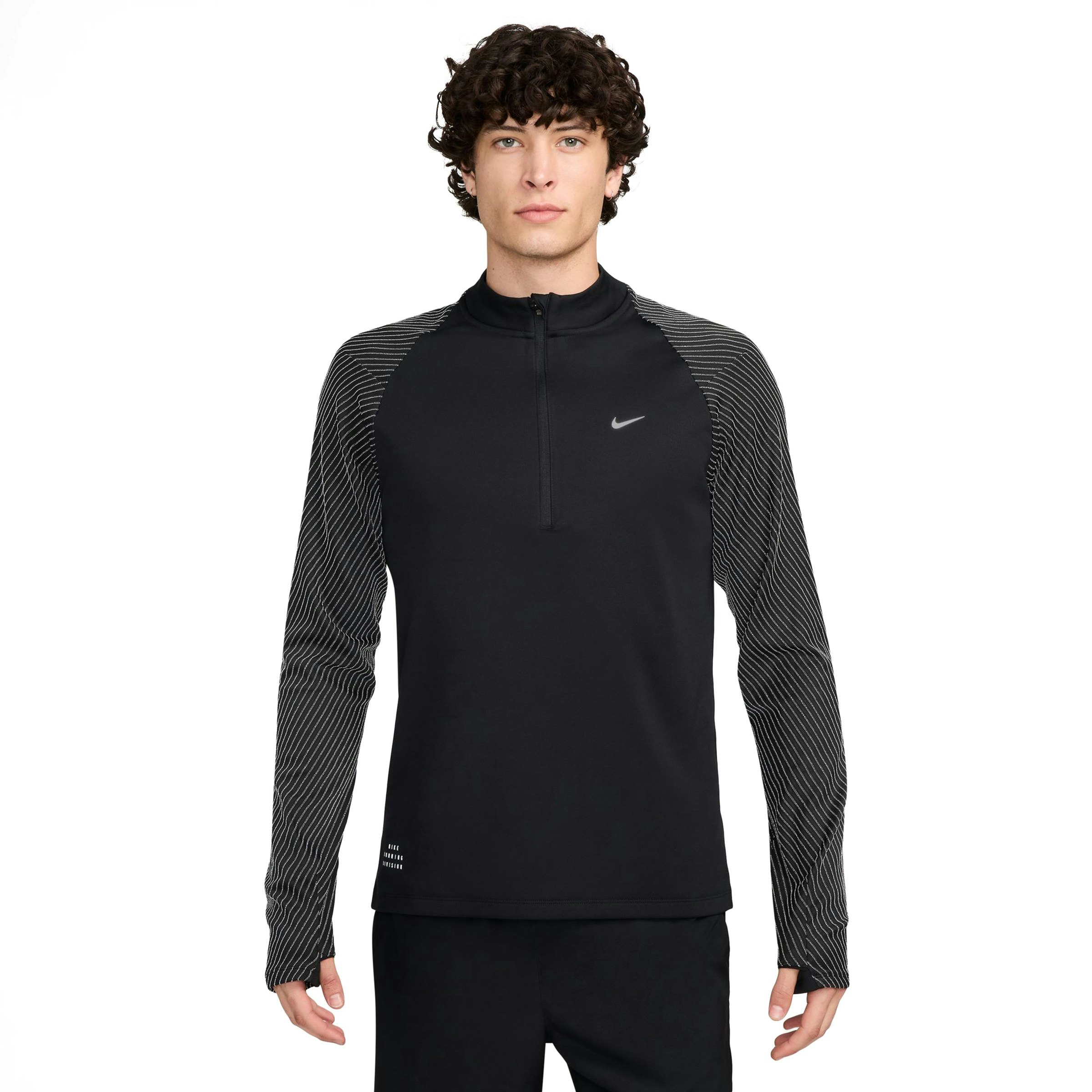 Nike Dri-FIT ADV Run Division Half Zip shirt Heren