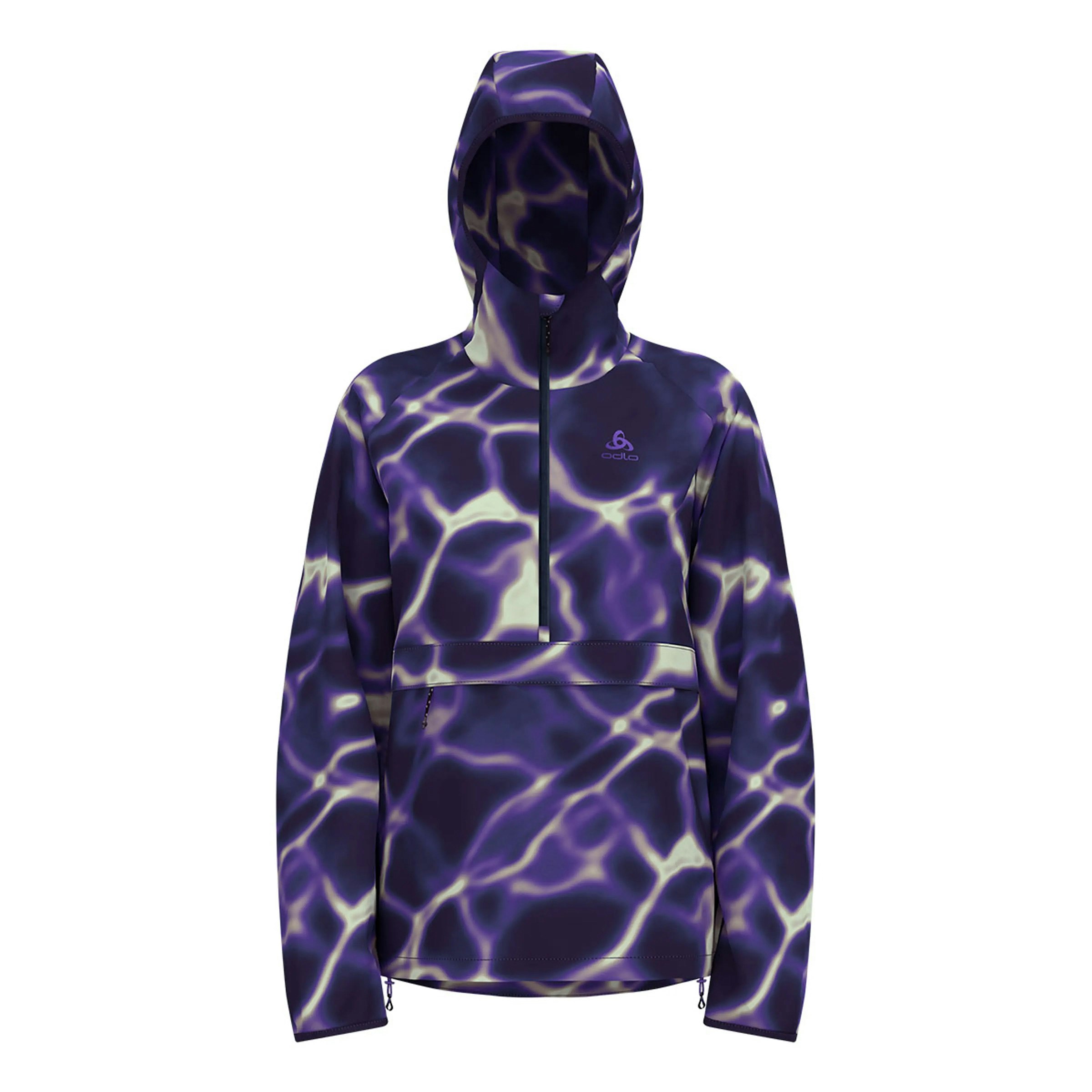 Odlo Zeroweight Print Jacket Dames