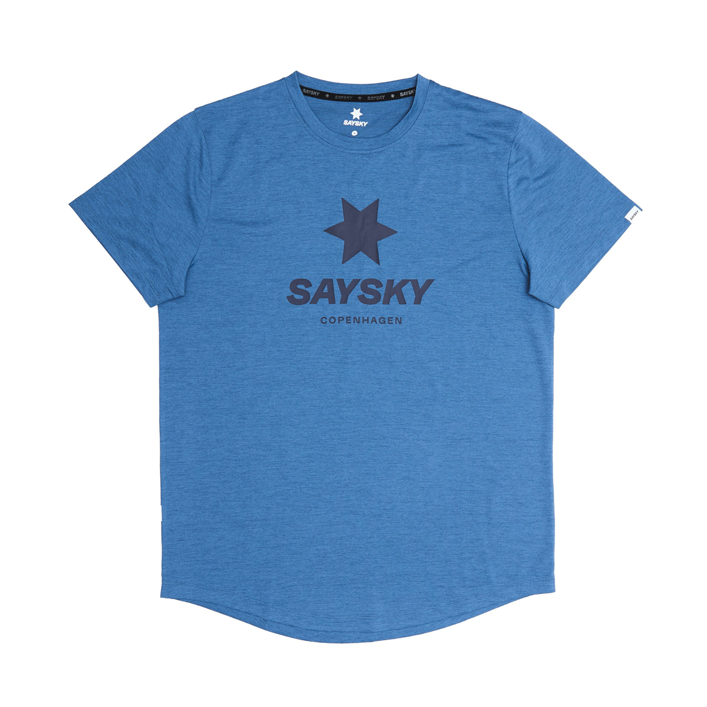 SAYSKY Logo Combat Pro T-shirt Heren