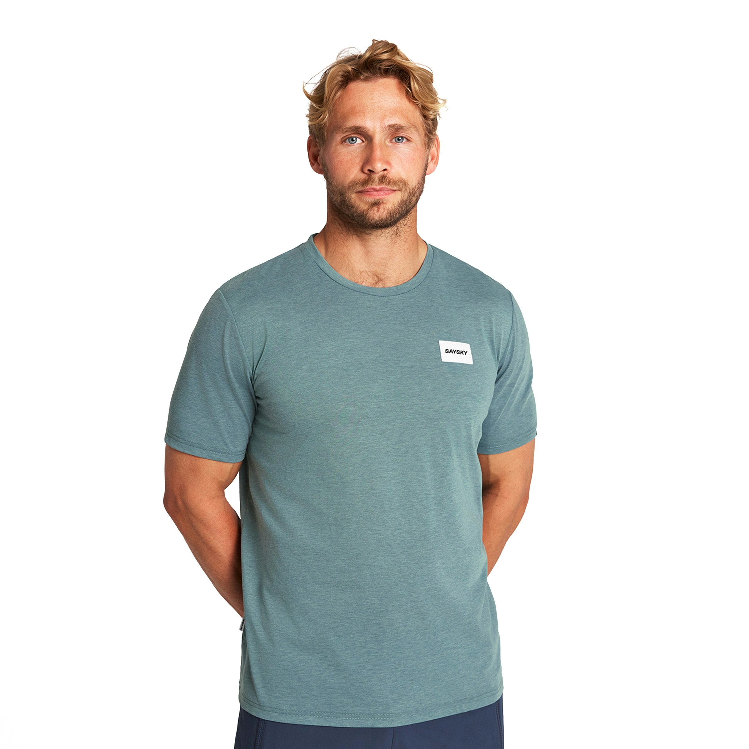 SAYSKY Clean Motion T-shirt Heren