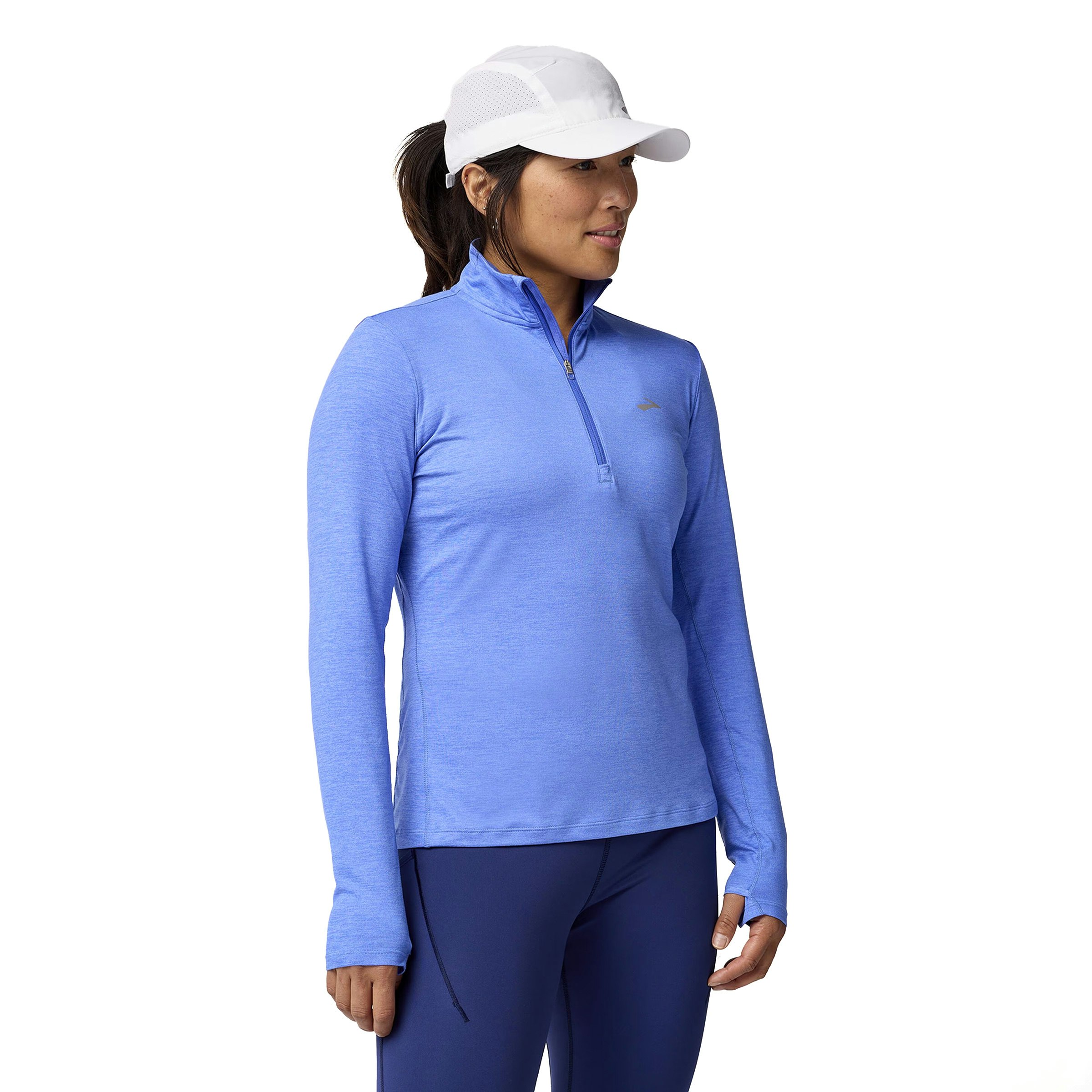 Brooks Dash Half Zip Shirt 2.0 Dames