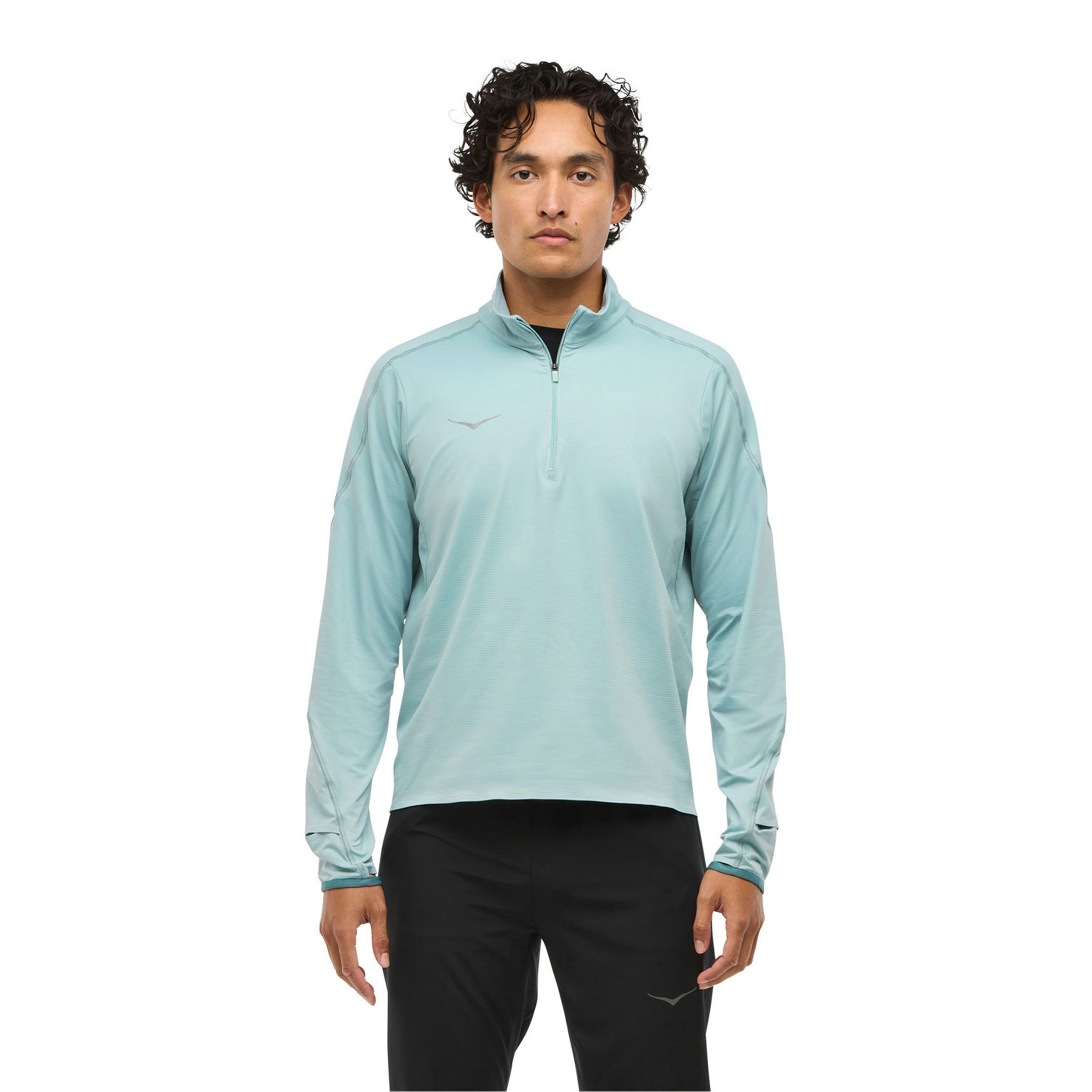 HOKA Glidetech Quarter Zip Shirt Heren