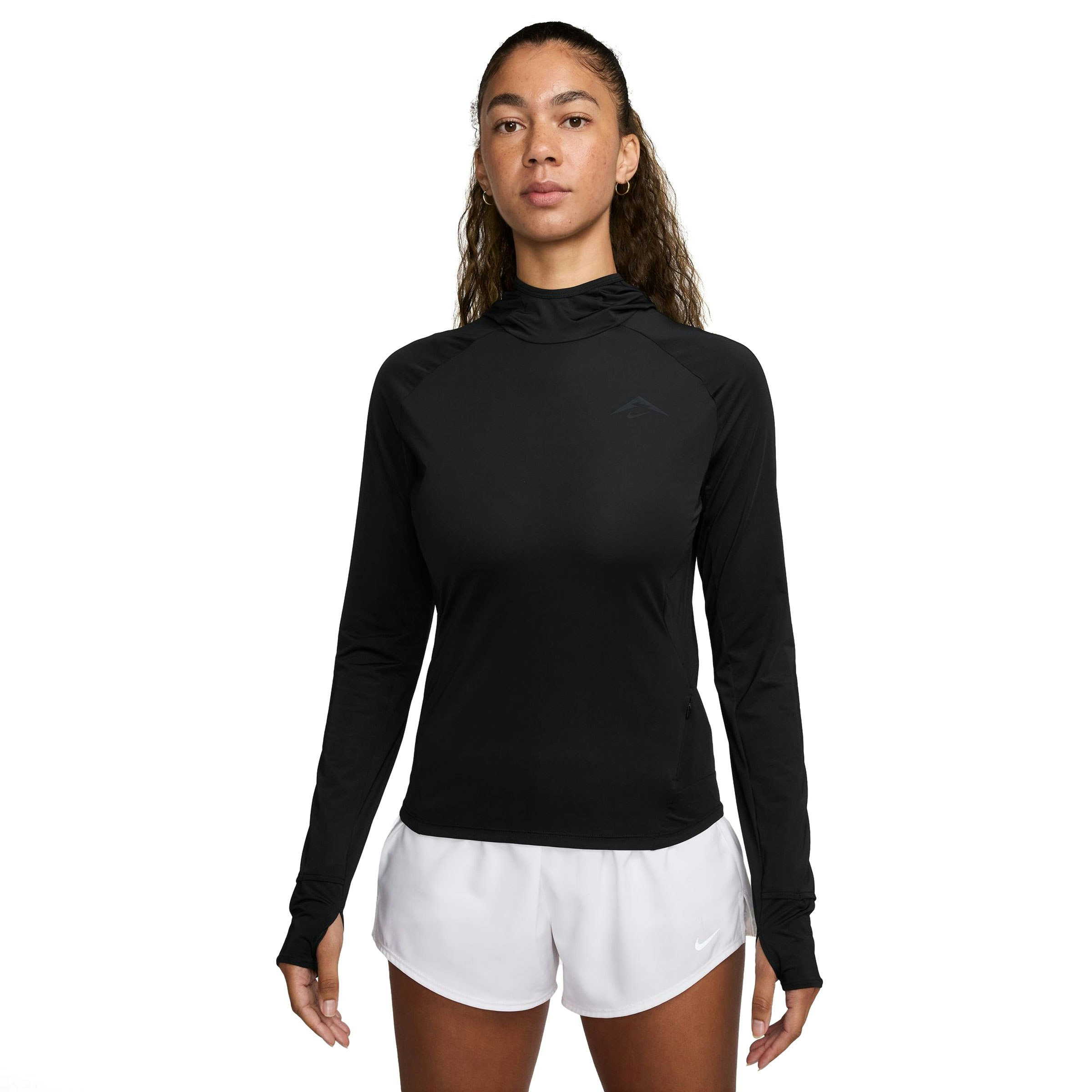 Nike Trail Hooded UV Mid Layer Dames
