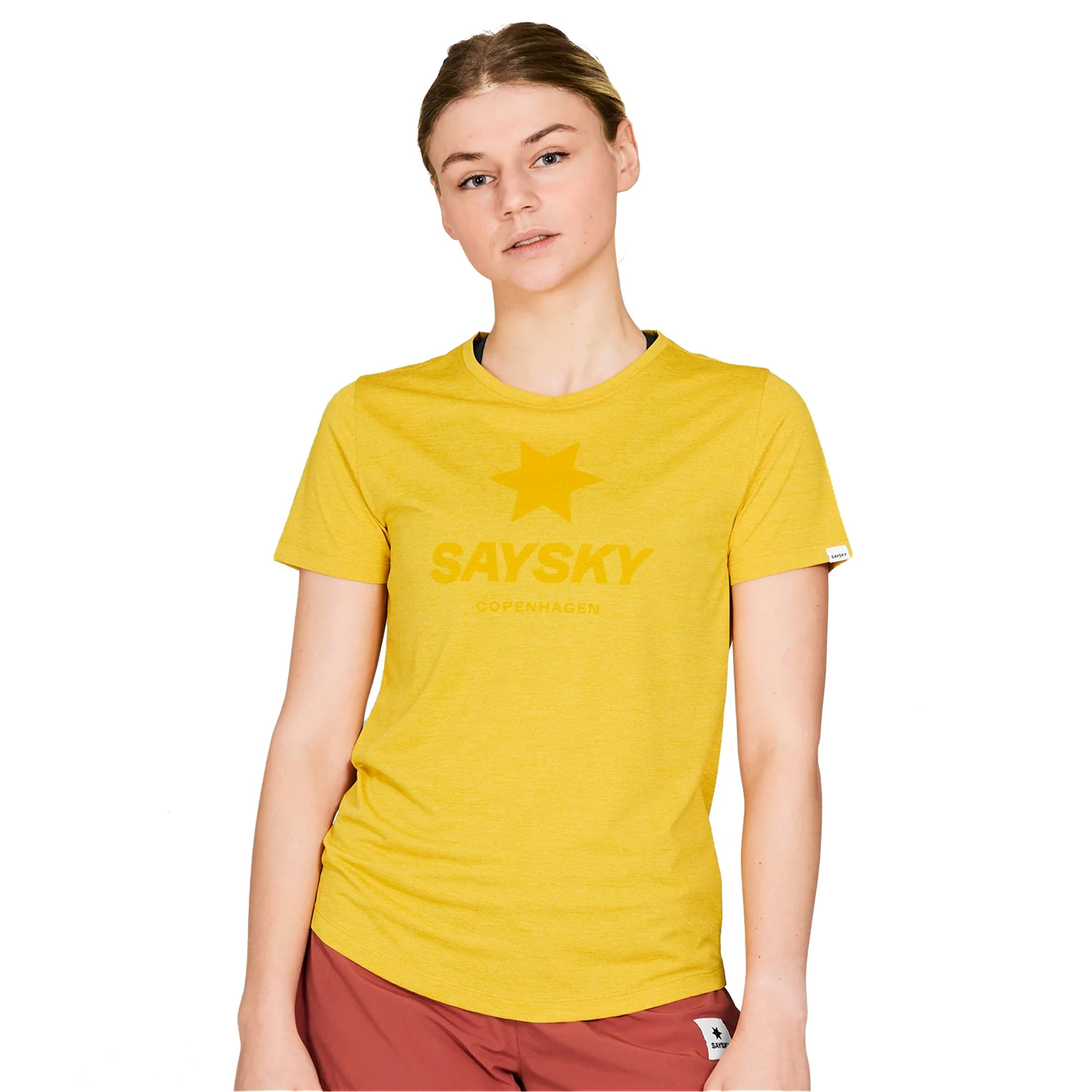 SAYSKY Logo Combat T-shirt Dames